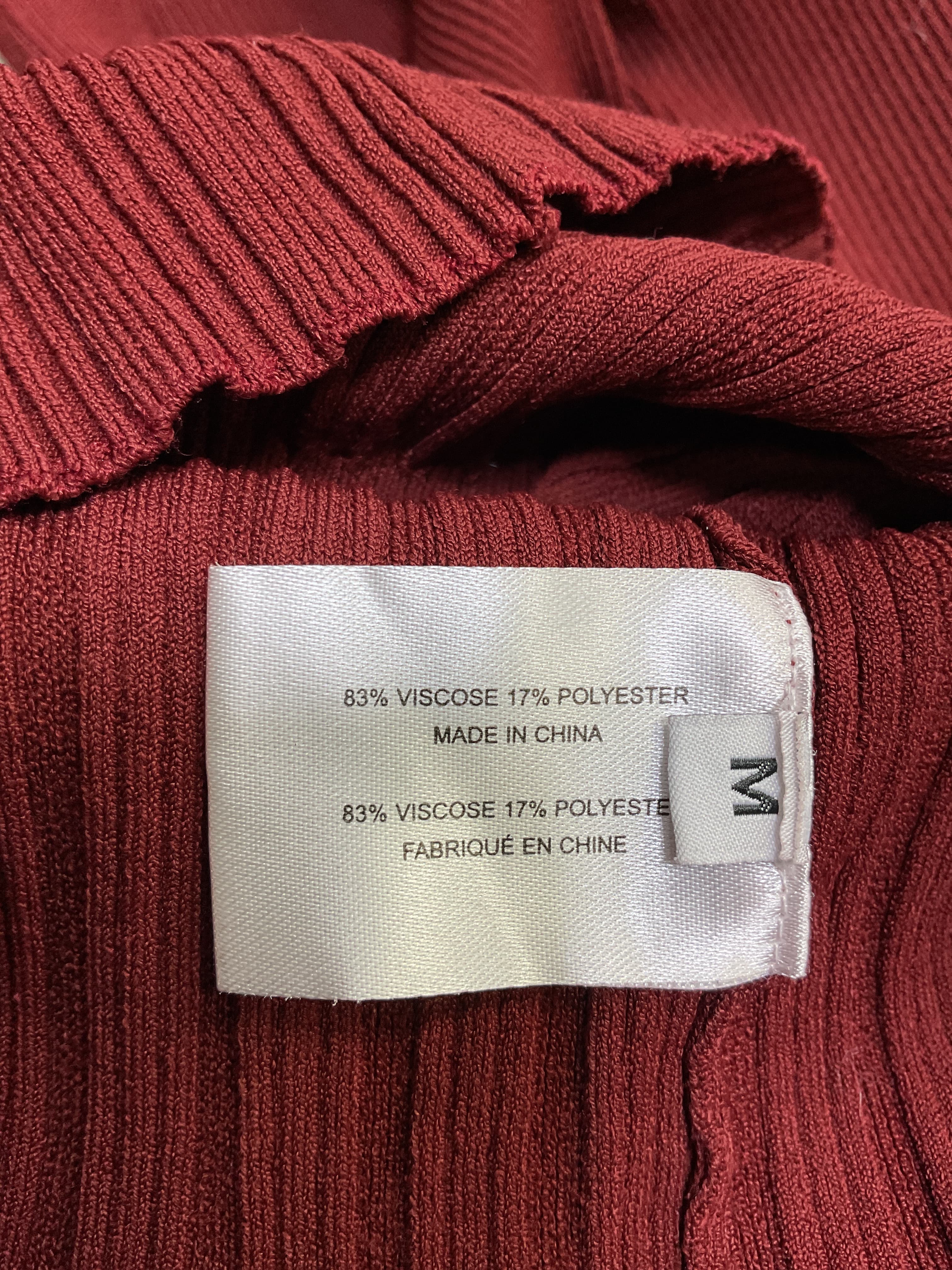 Long Sleeve Knit Top - Image 4