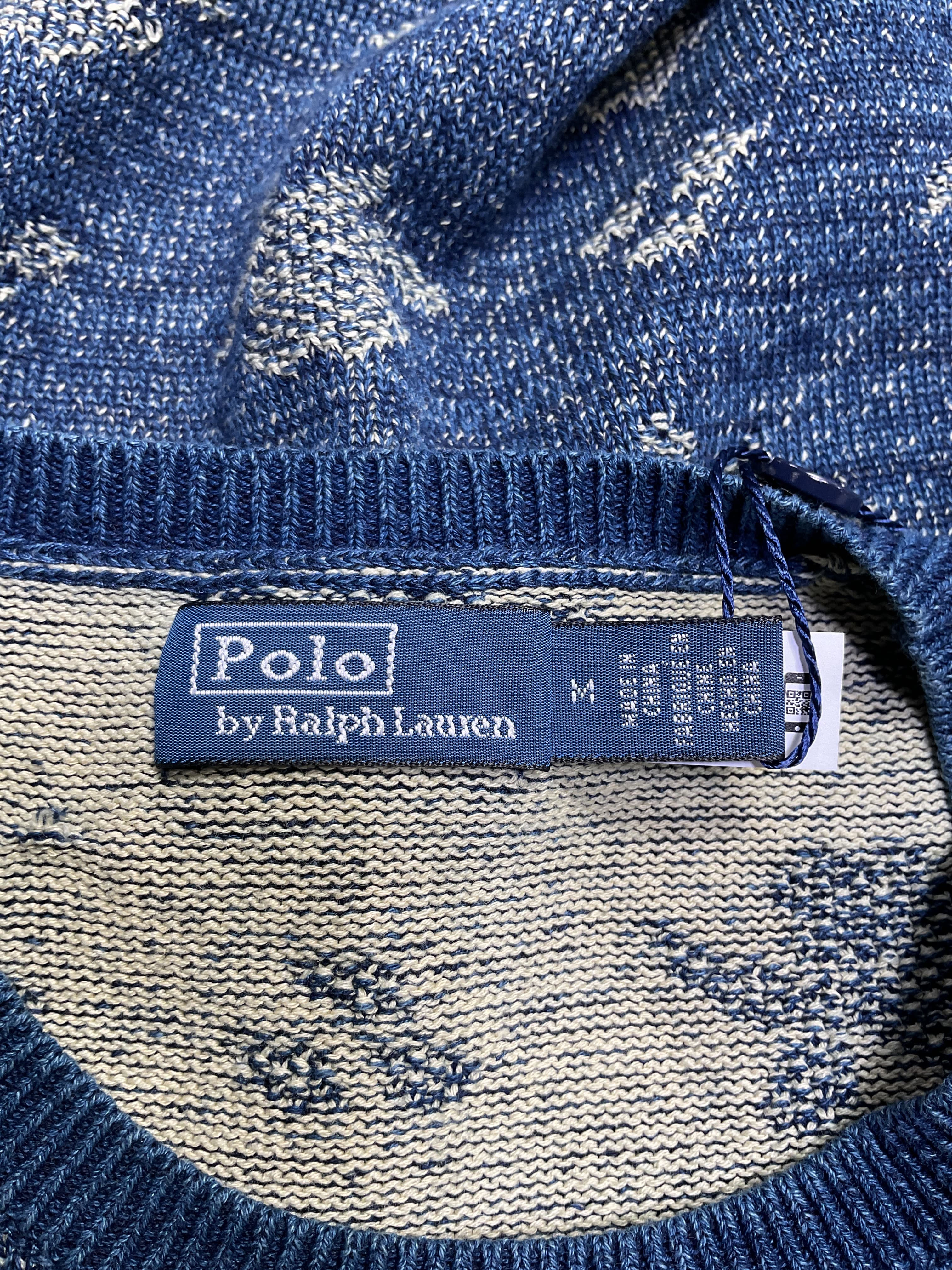 Lauren Ralph Lauren Floral Cotton Short-Sleeve Sweater - Image 4