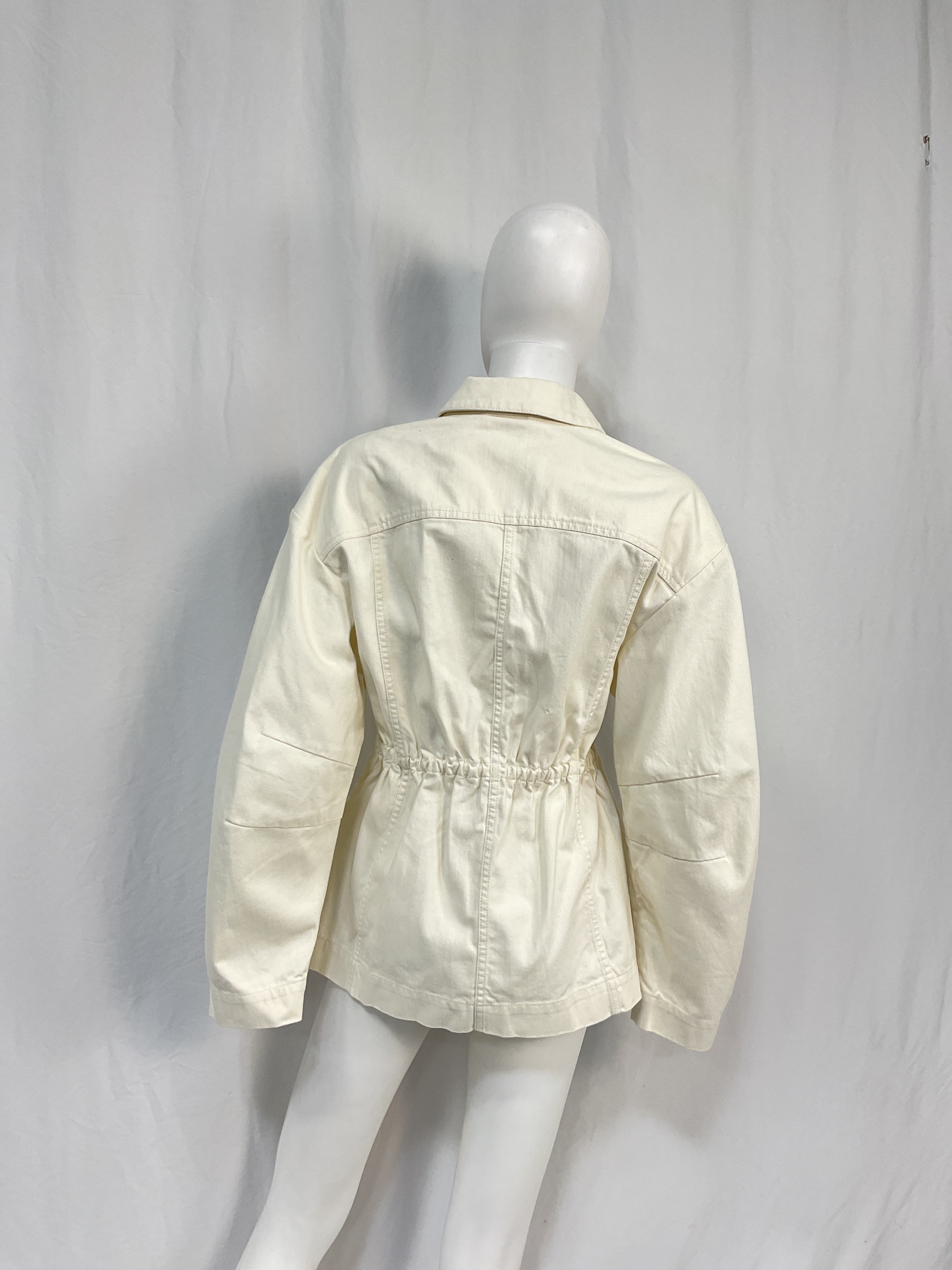 Cinched Denim Jacket - Image 2