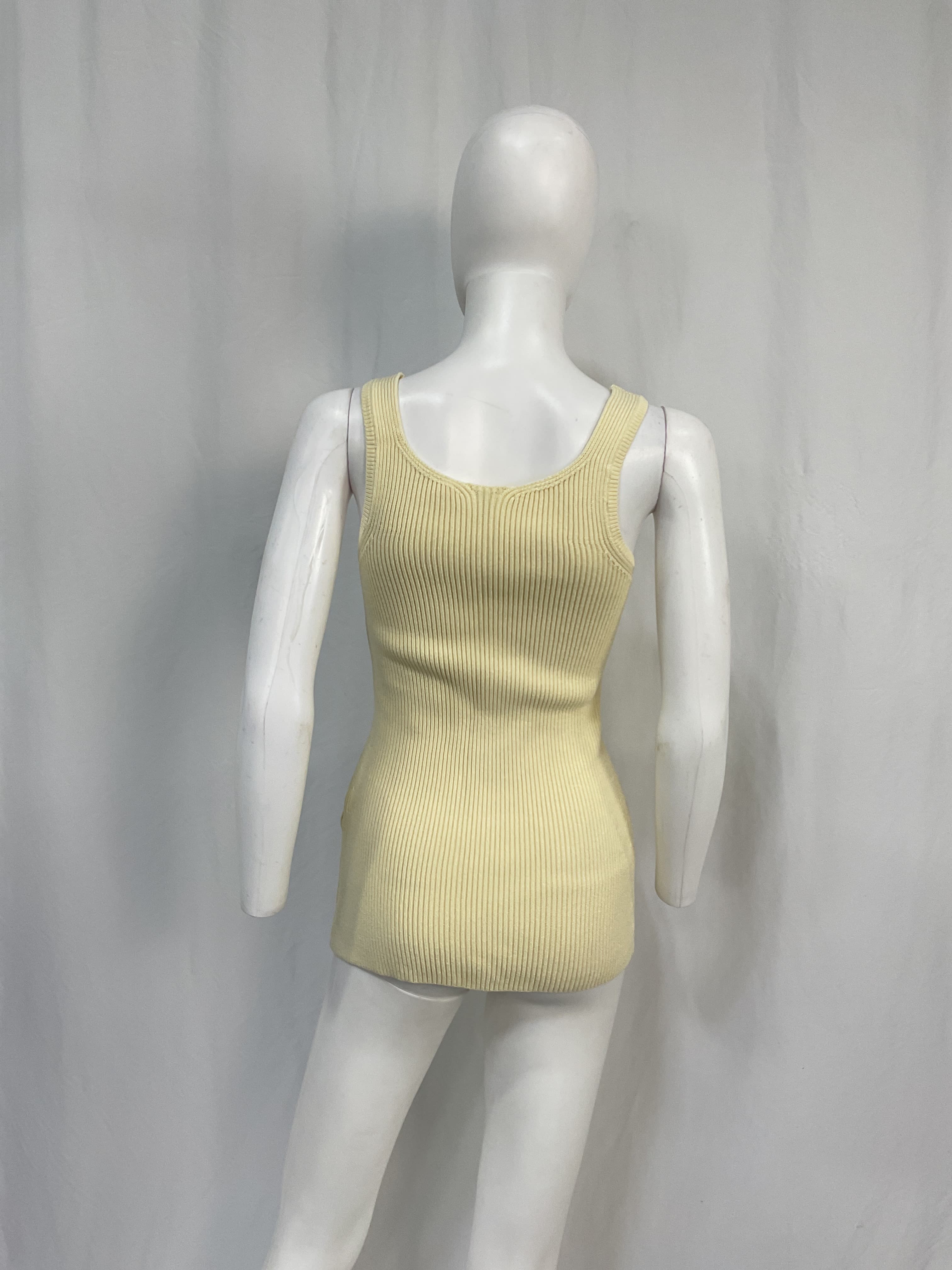 Ribbed-Knit Tank - Image 2