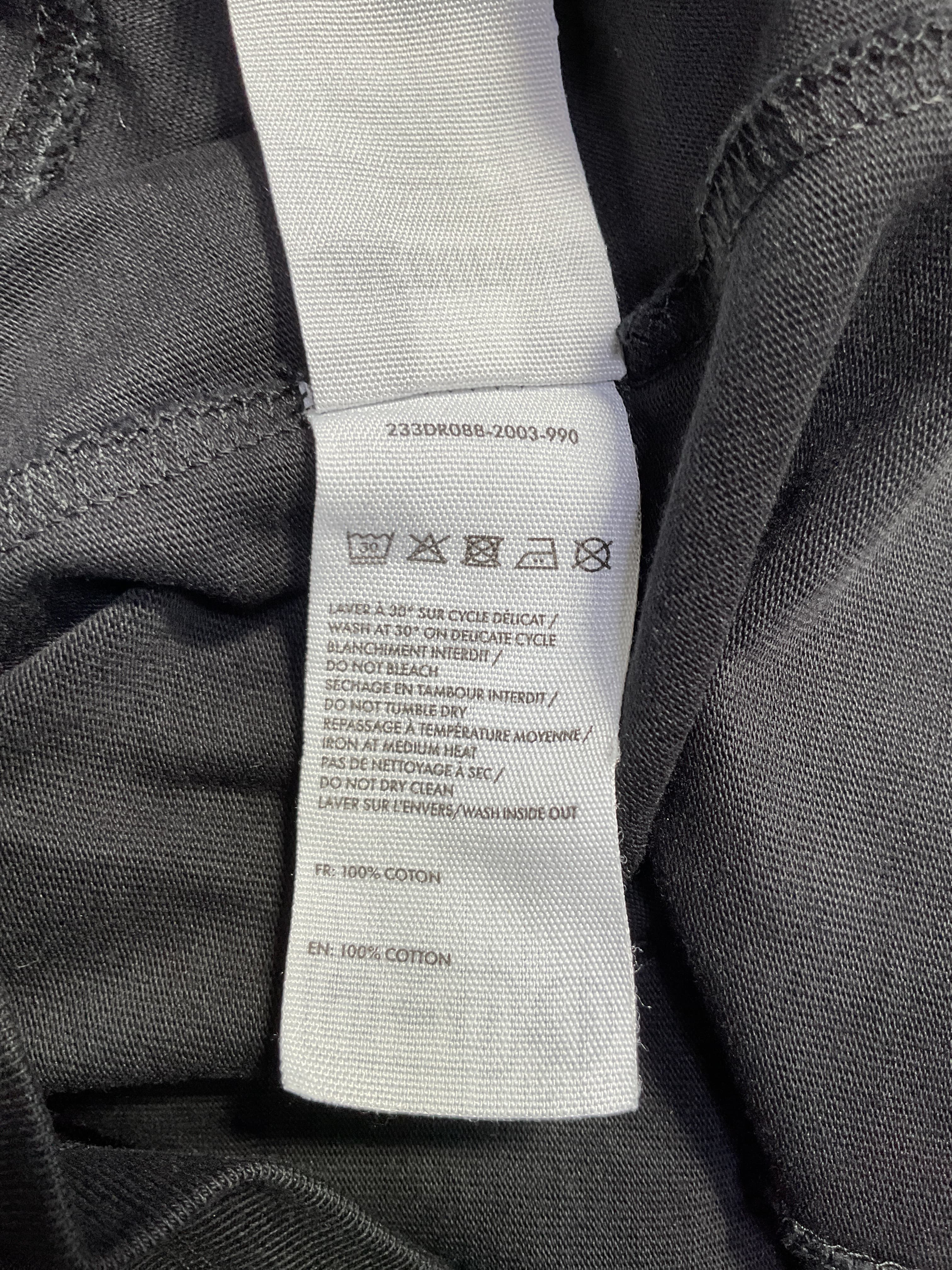 La Robe T-Shirt Bahia Dress In Black - Image 4