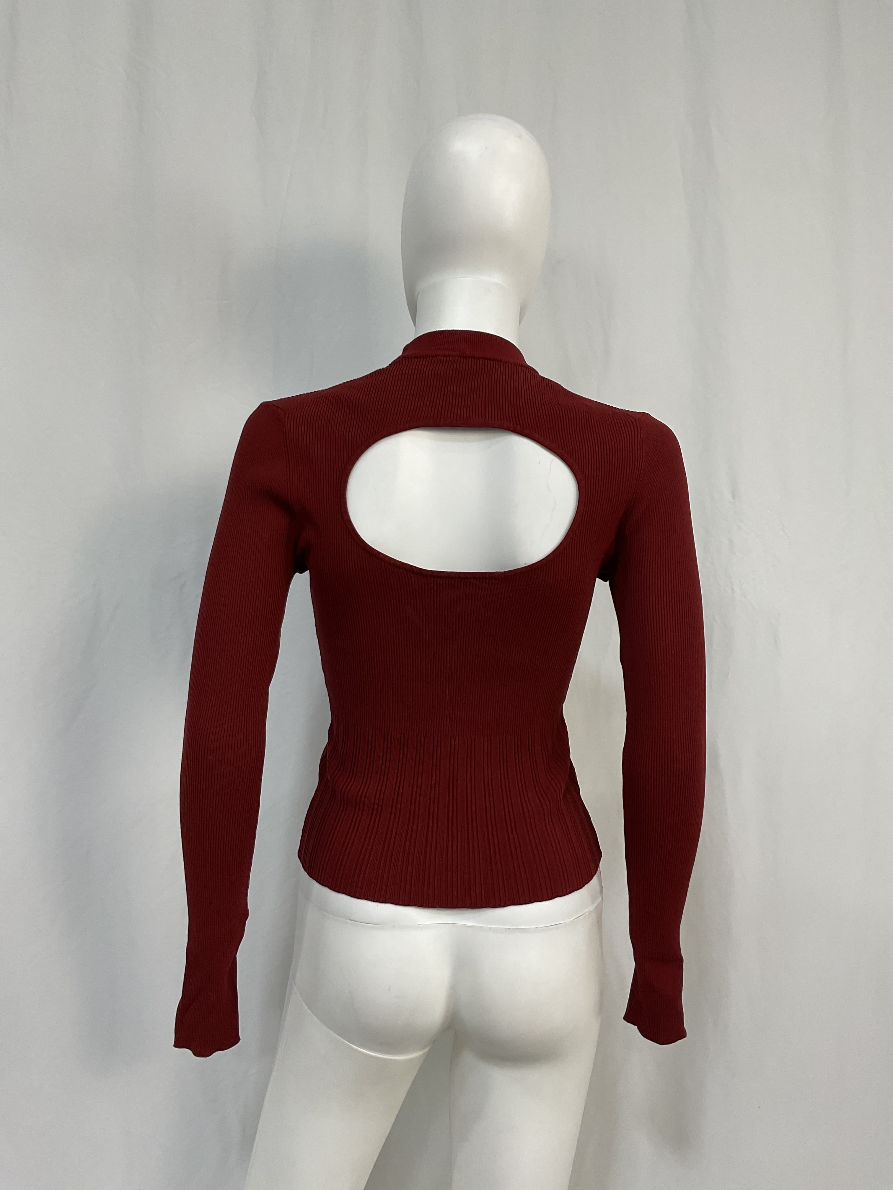 Long Sleeve Knit Top - Image 2