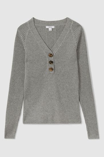 Reece Grey Jumper - Image 1