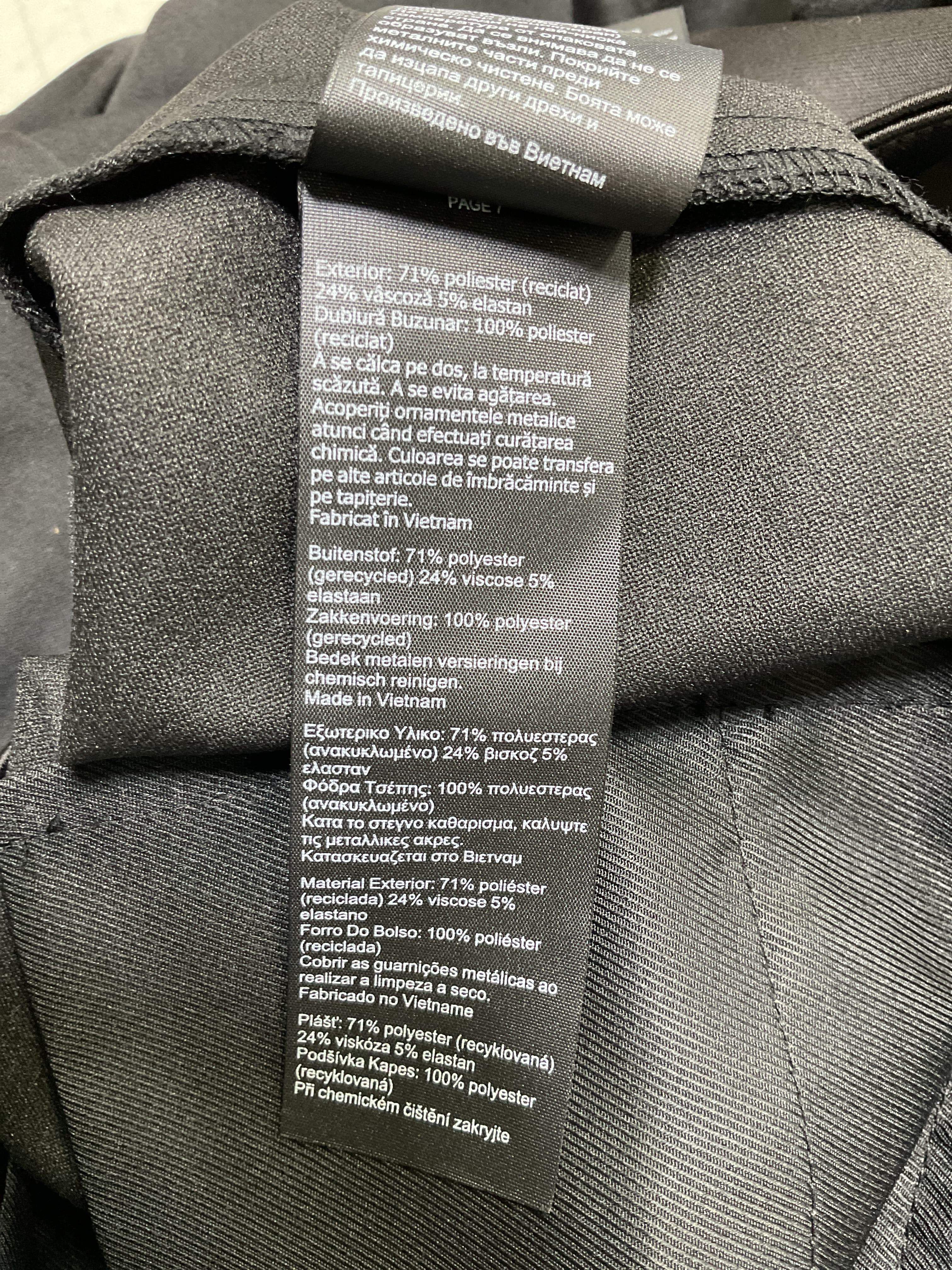 Ember Trousers In Black - Image 4