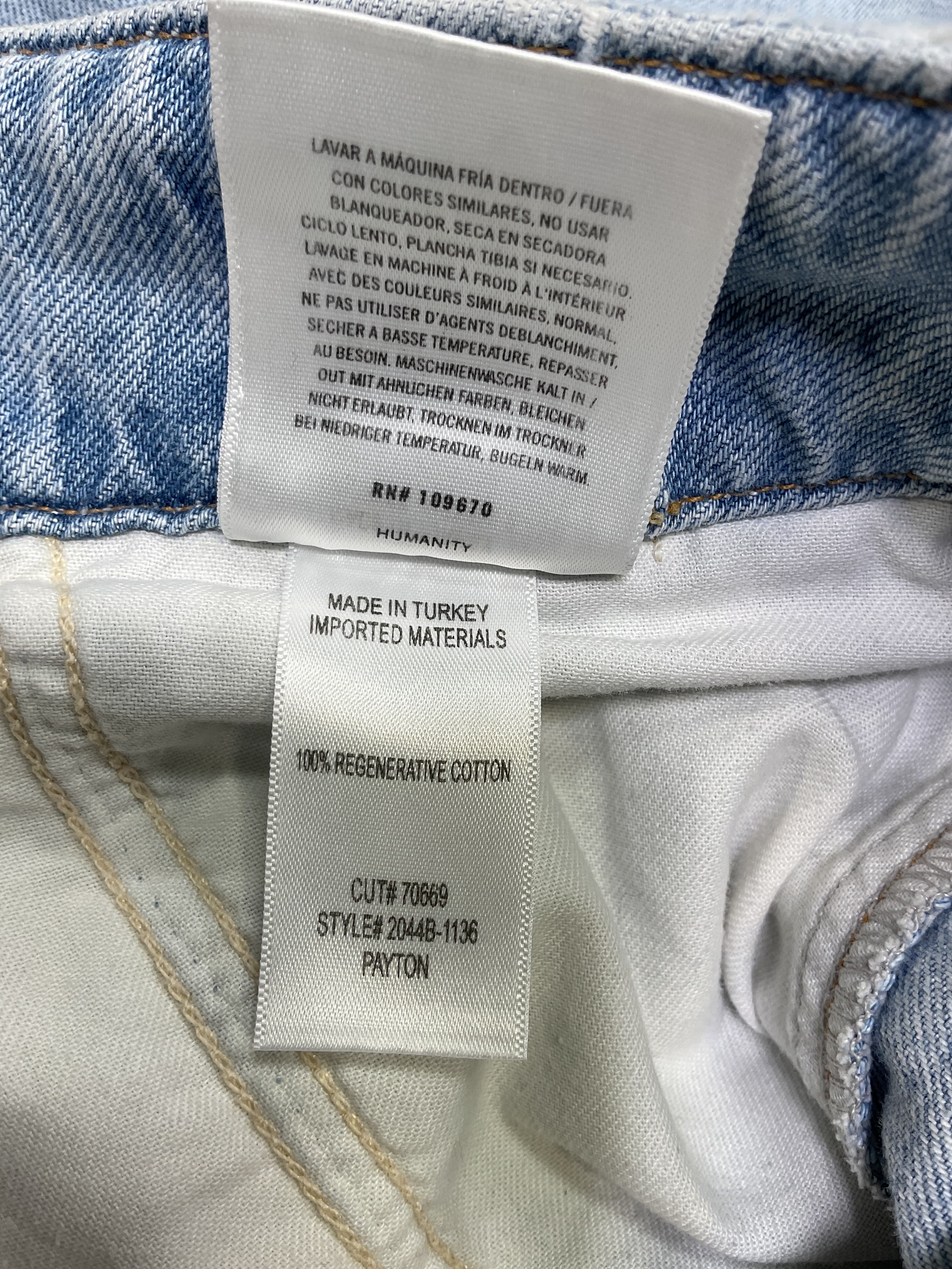 Payton Utility Trouser In Storyteller - Image 3