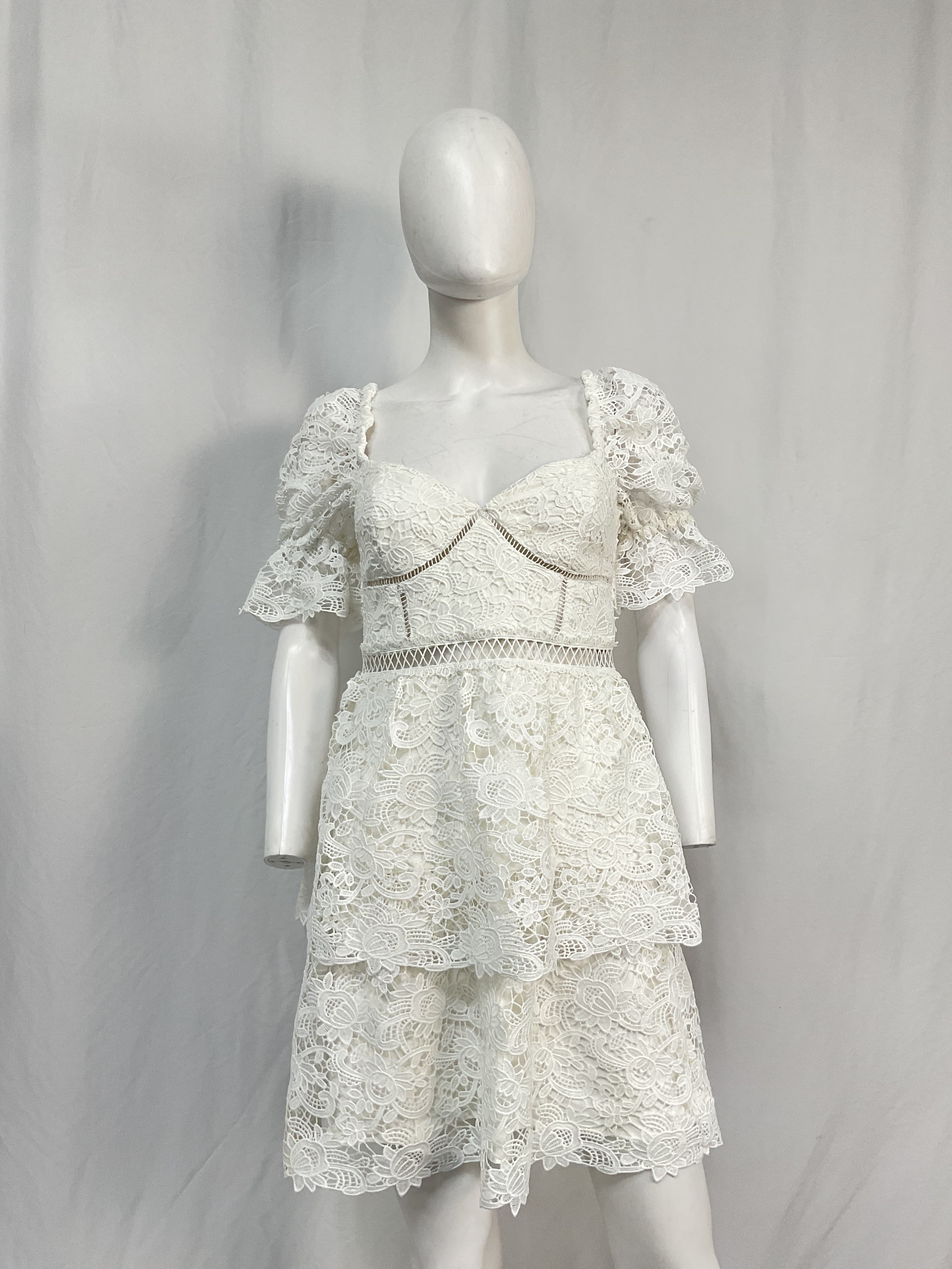 Charlotte Lace Dress - Image 4