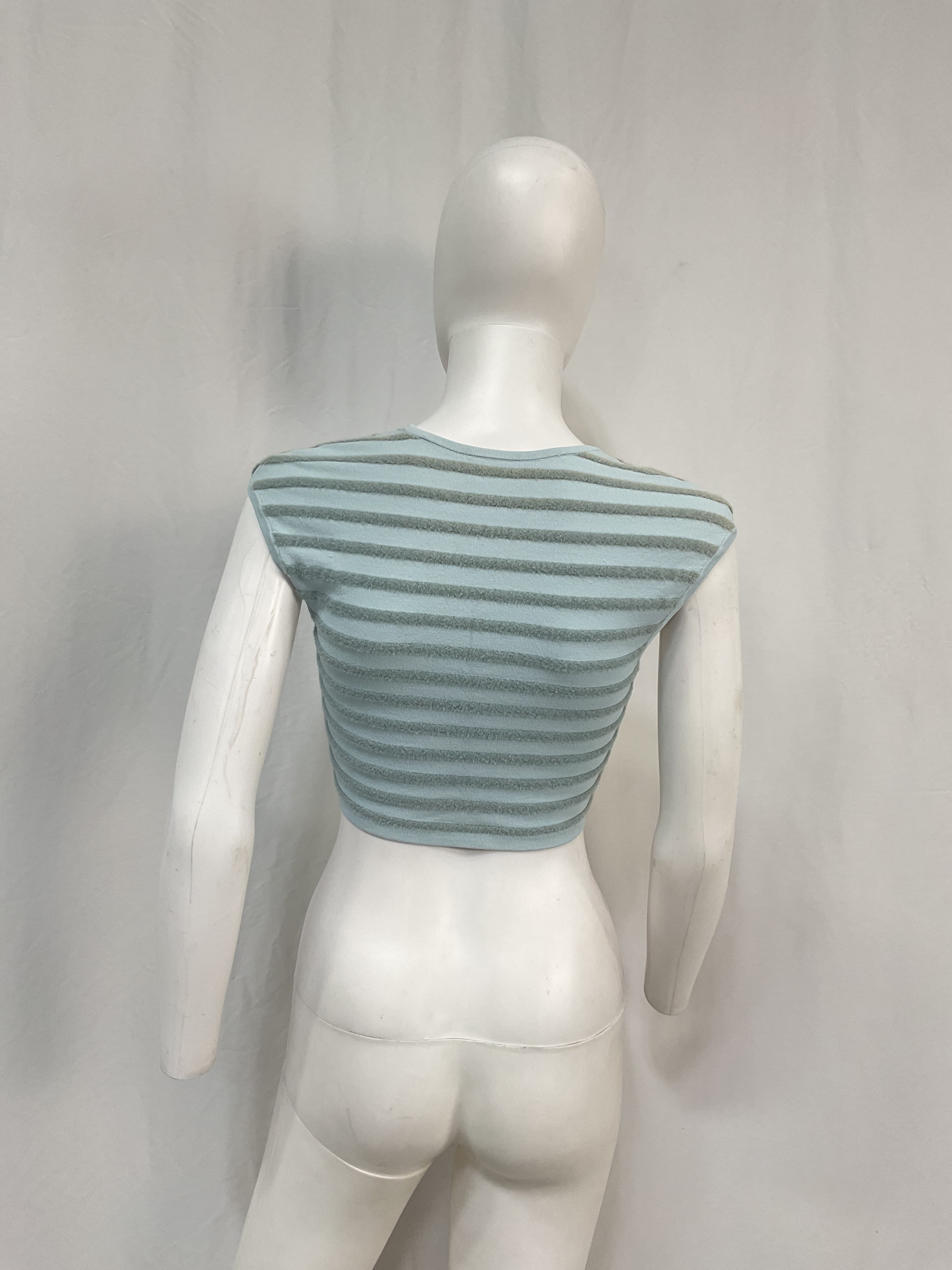 Emille Top In Powder Blue - Image 2