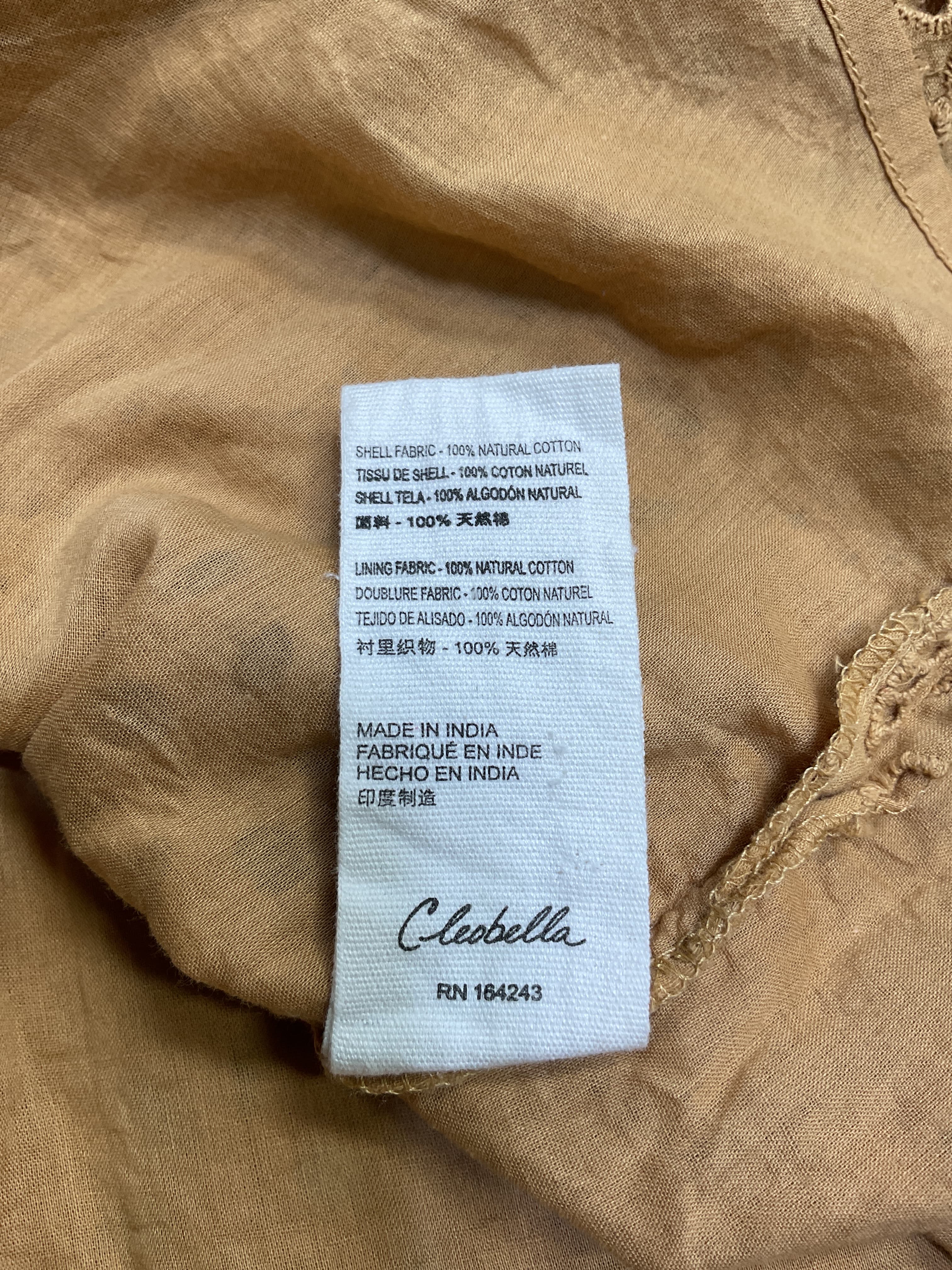 Katie Blouse In Wheat - Image 4