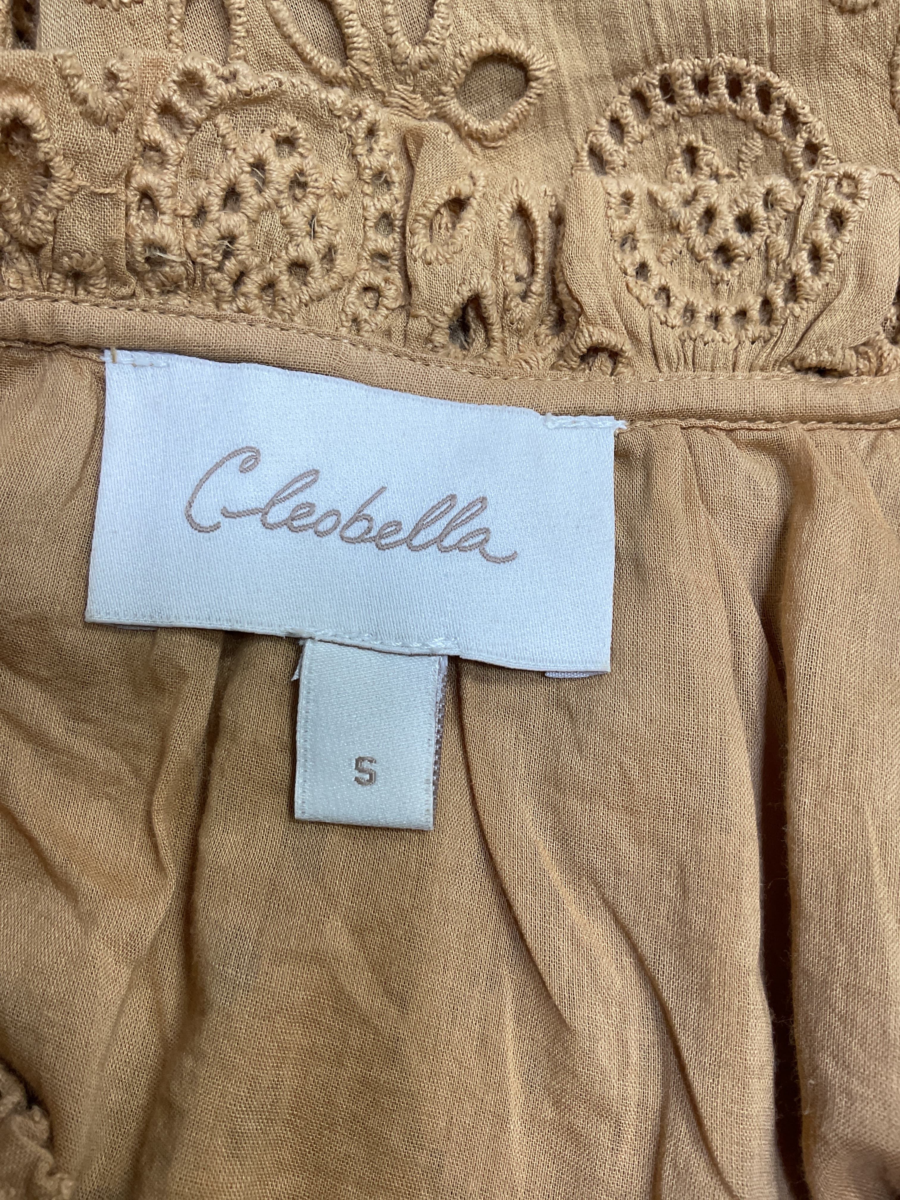 Katie Blouse In Wheat - Image 3