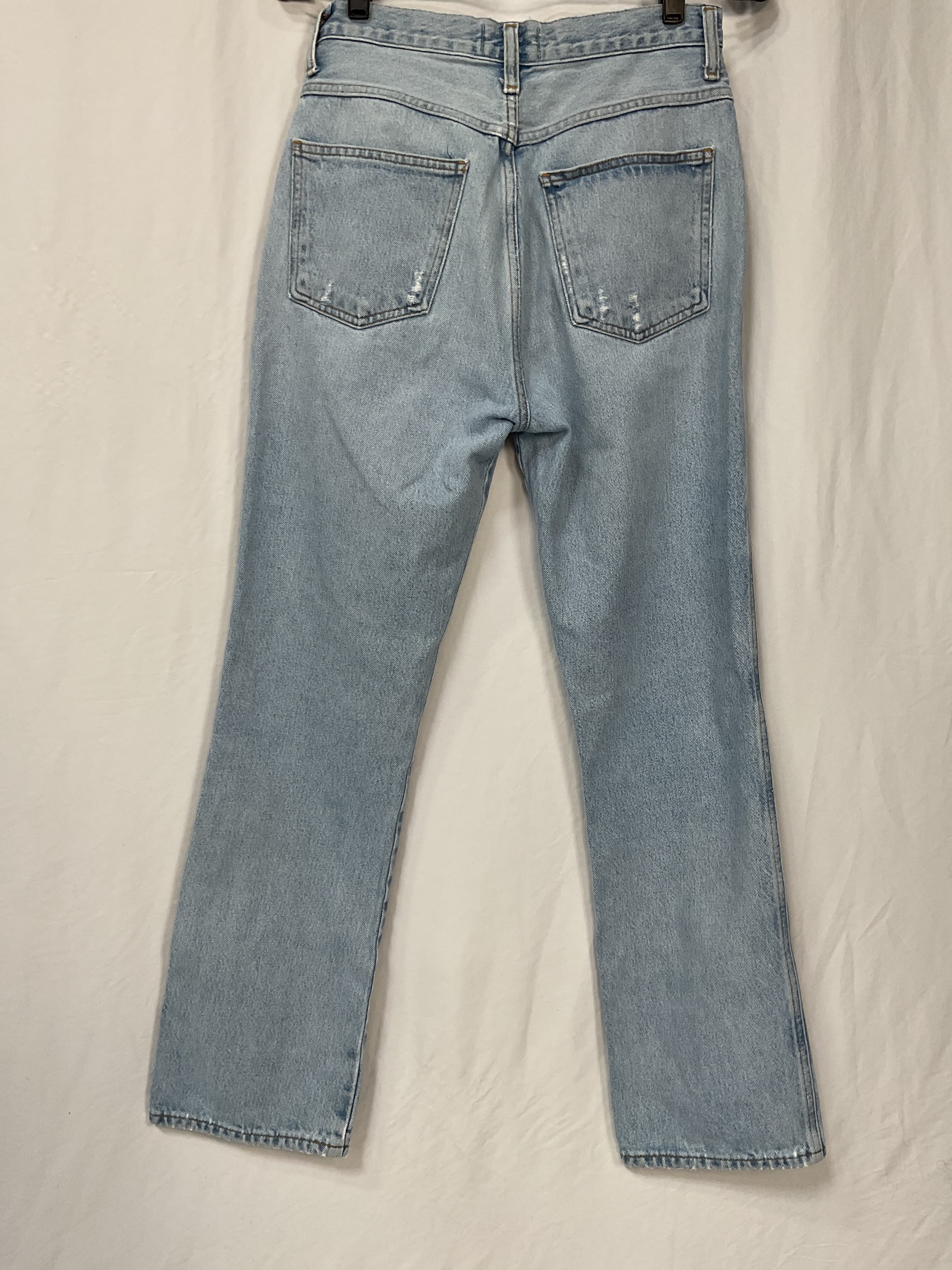 Pinch Waist High Rise Kick In Riptide - Image 2
