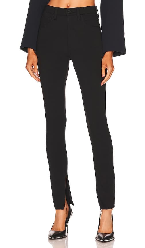 Kendall High Rise Skinny Scuba Pant In Night Out - Image 1