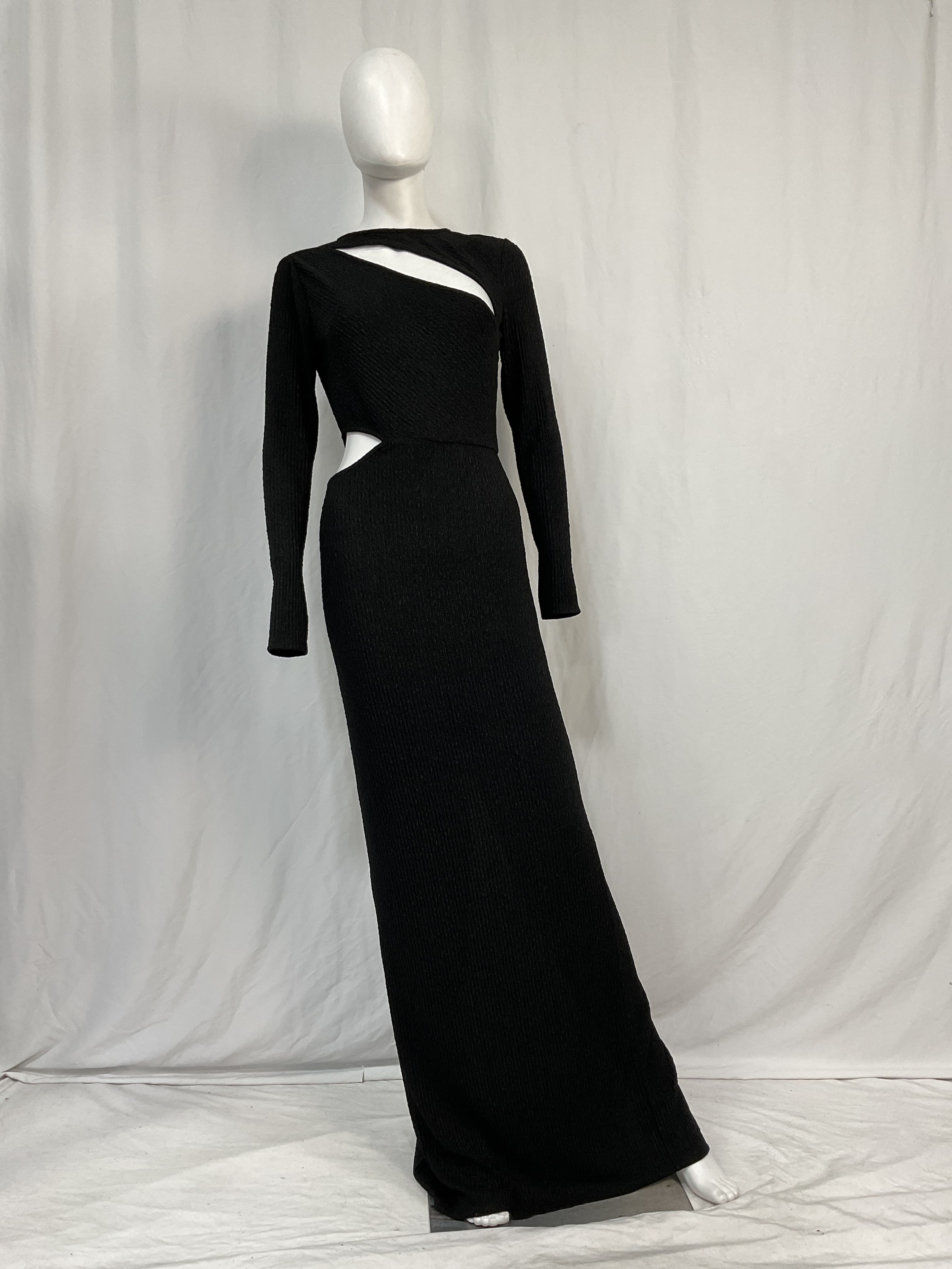 Michael Costello X Revolve Cygnus Gown In Black - Image 2