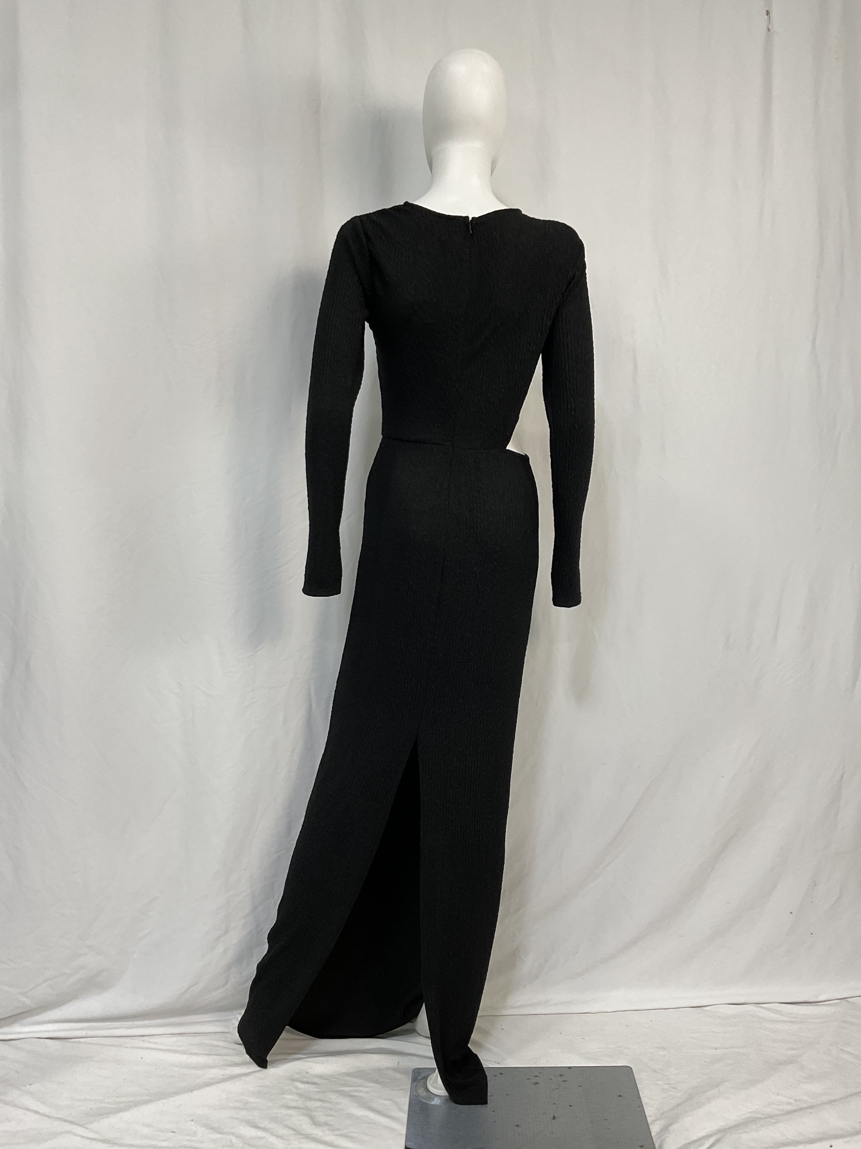 Michael Costello X Revolve Cygnus Gown In Black - Image 3