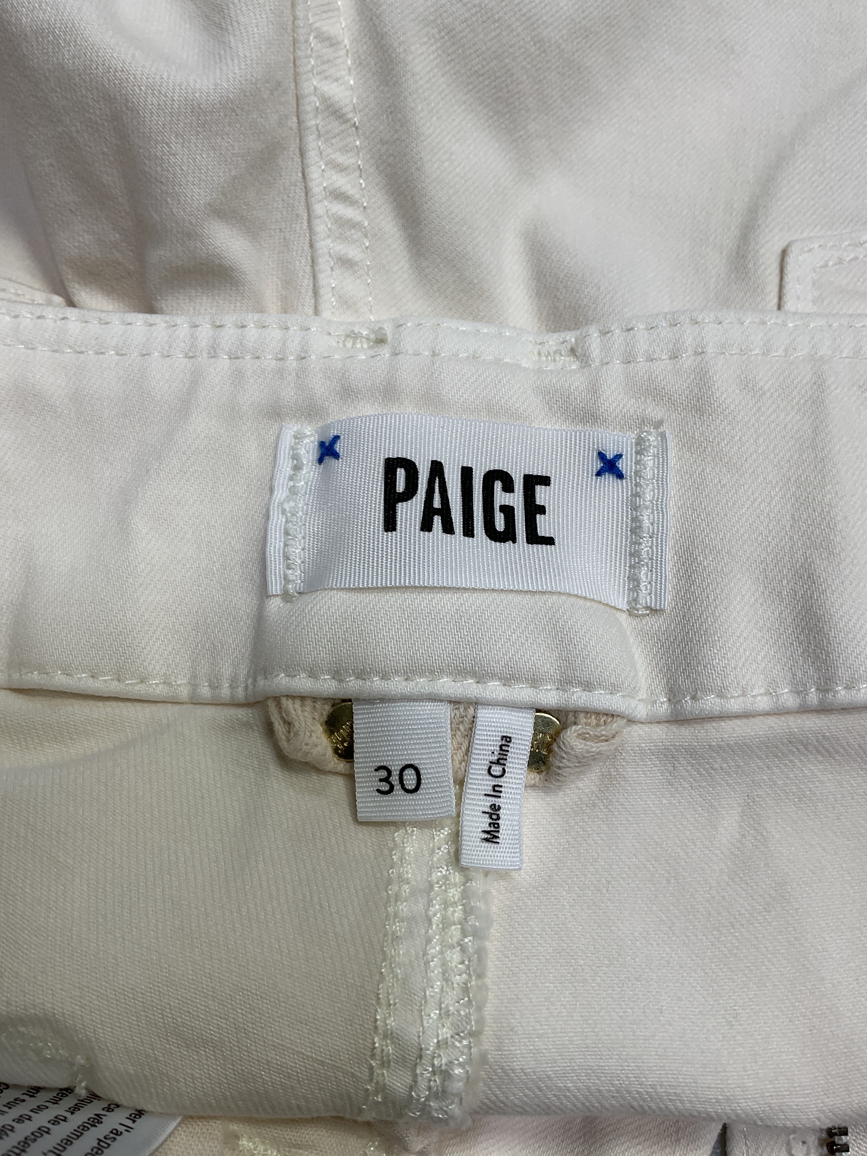 Olivia Cargo Short In Quartz Sand - Image 3