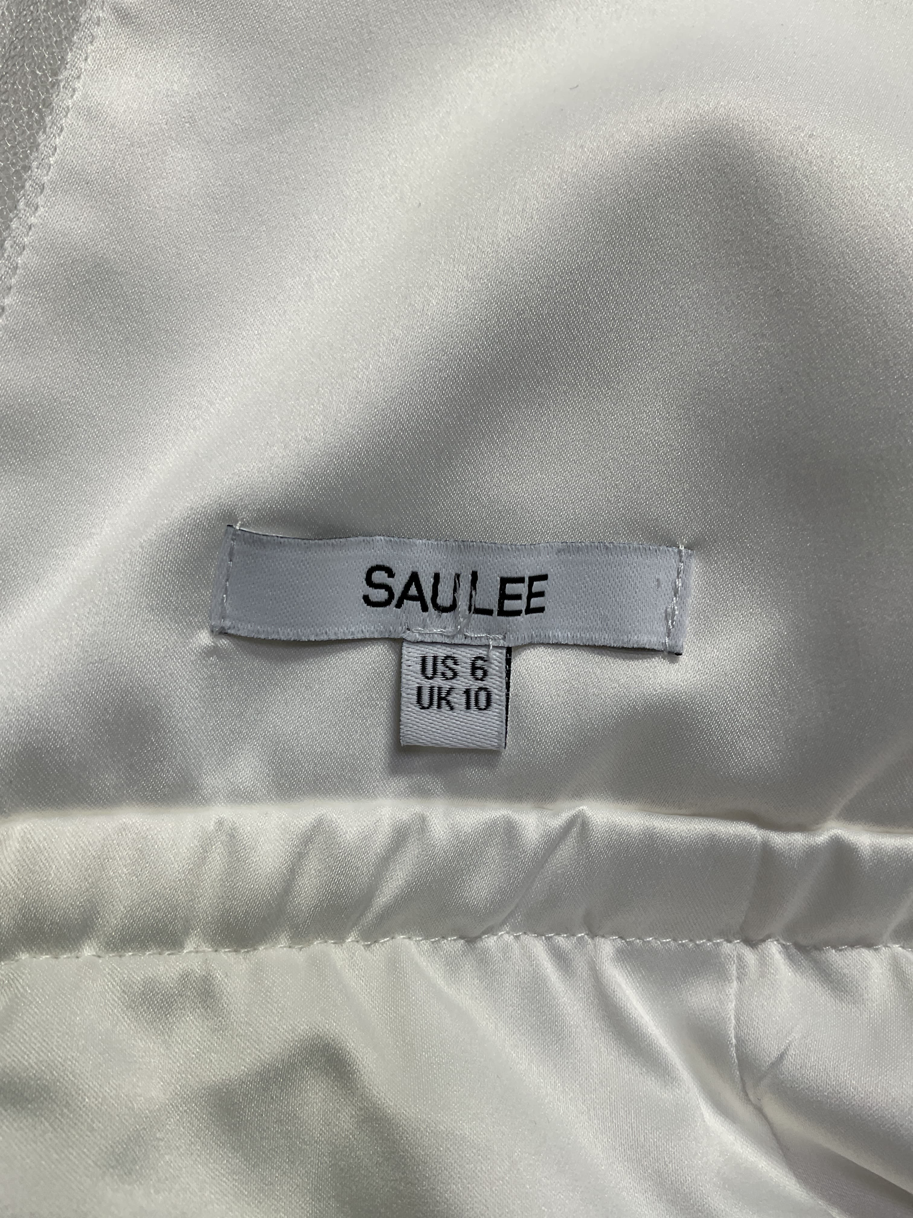 Harlie Dress In Ivory - Image 4