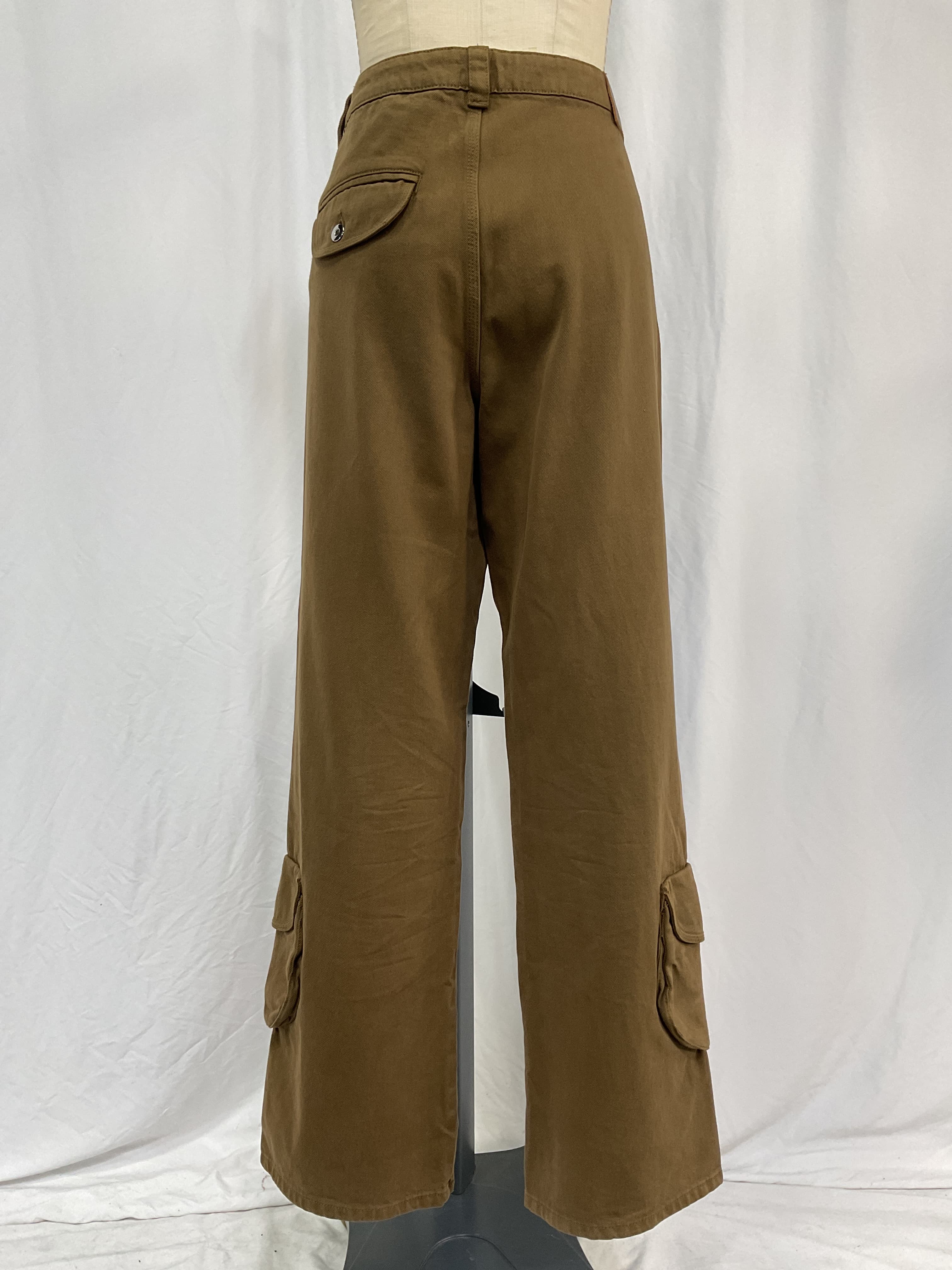 Straight Leg Workwear Pants - Image 2