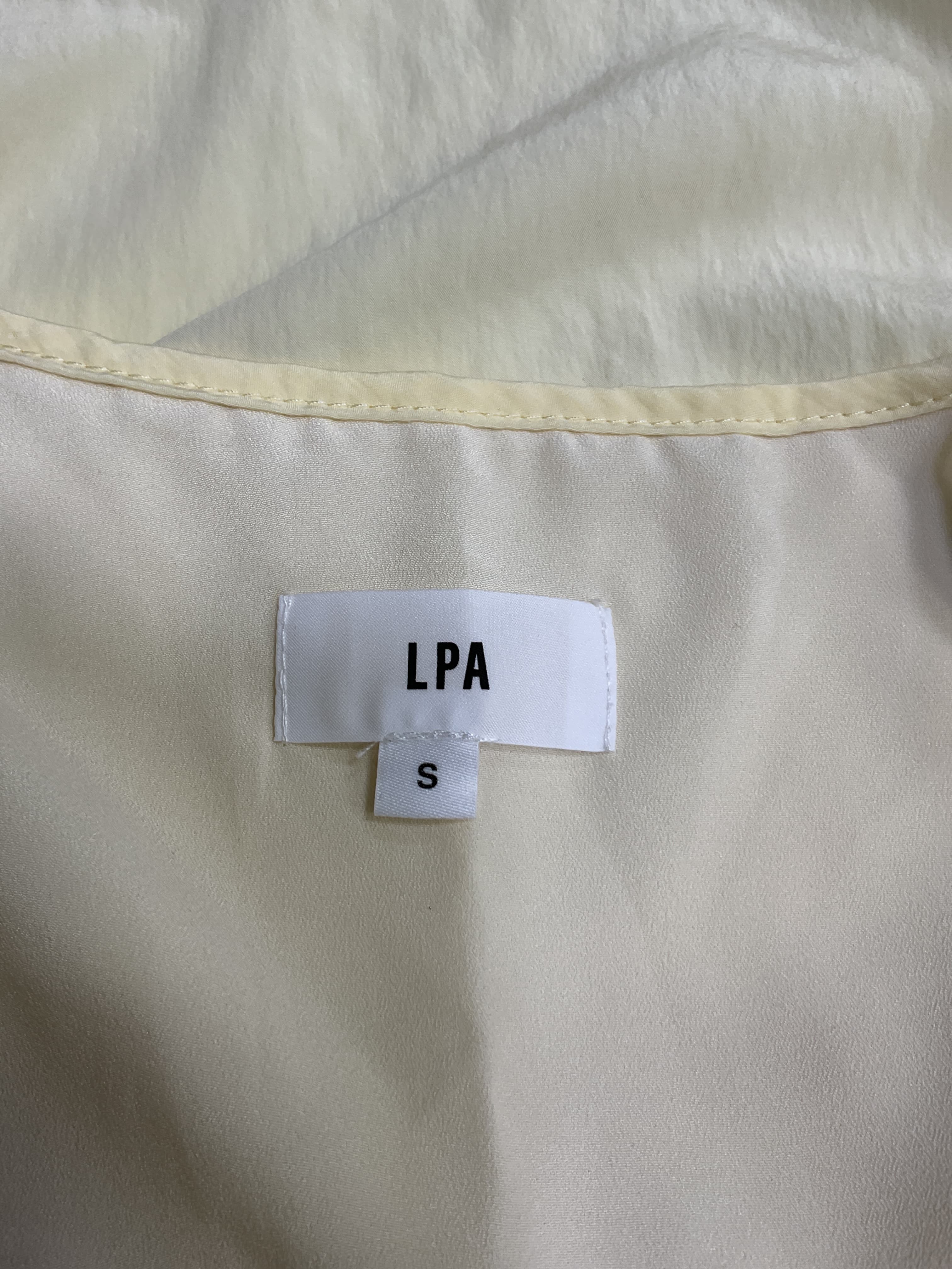 Sojinita Cargo Vest Top In Butter Yellow - Image 3