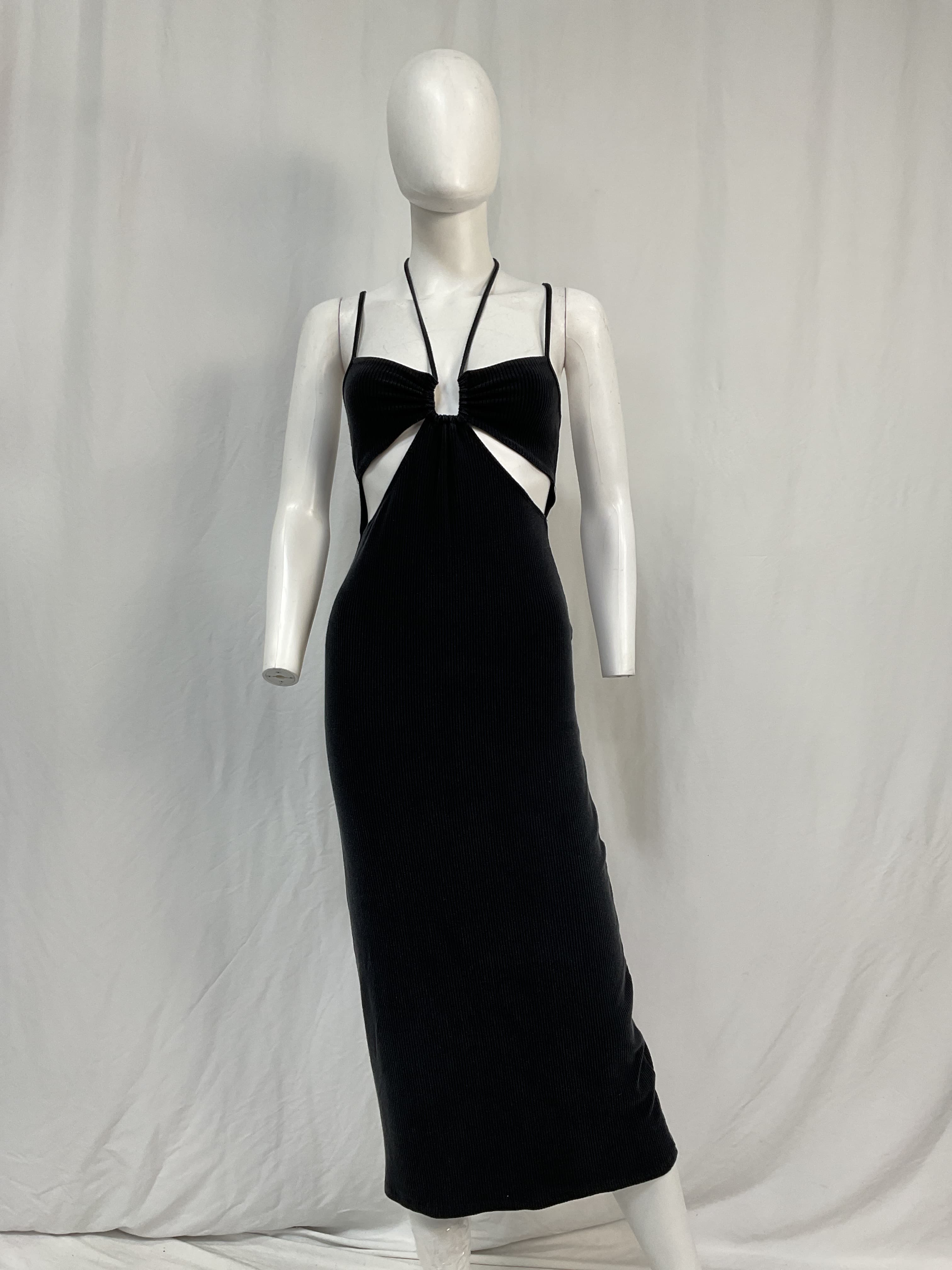 Naomi Dress In Black - Image 2