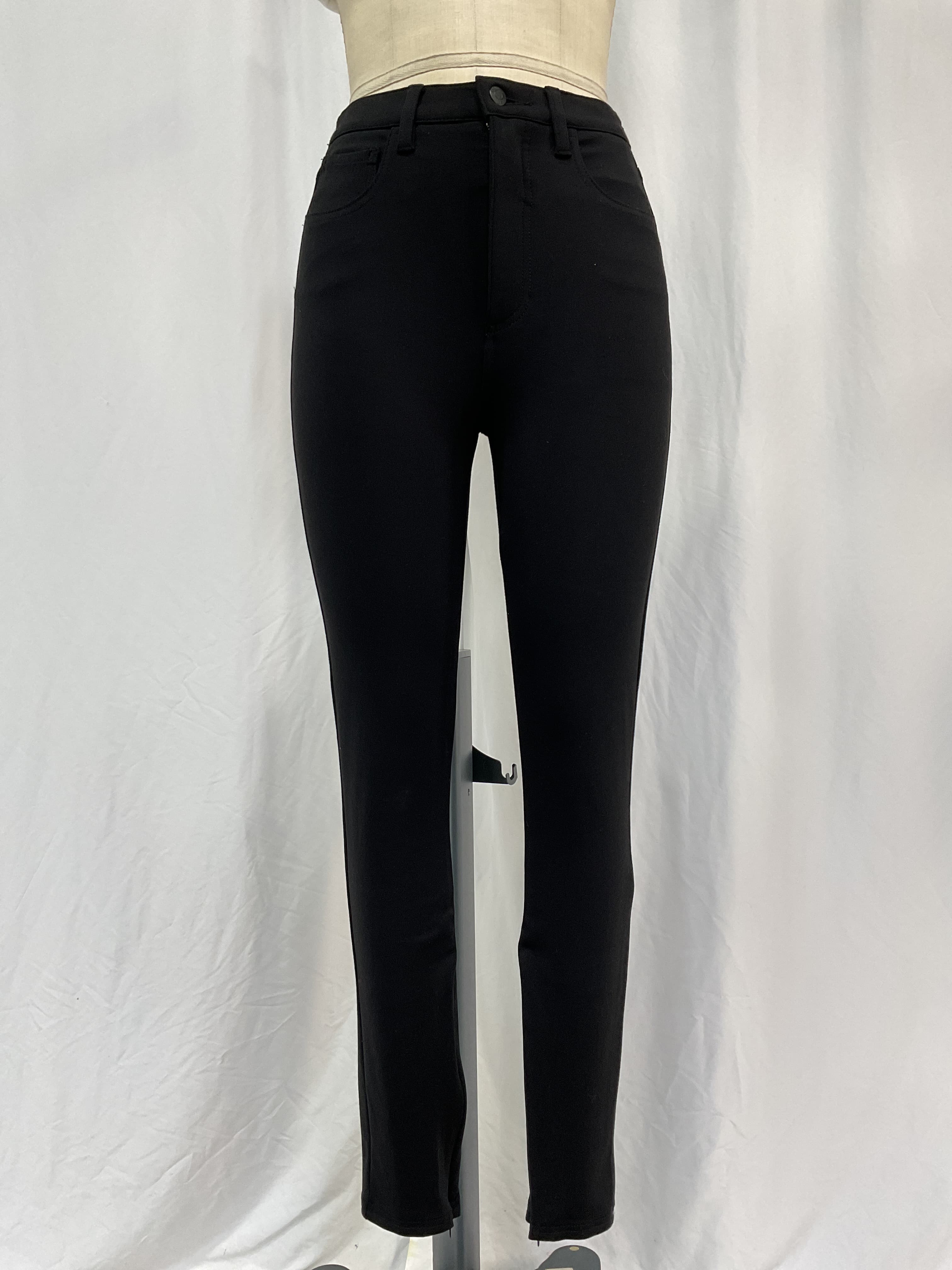 Kendall High Rise Skinny Scuba Pant In Night Out - Image 2