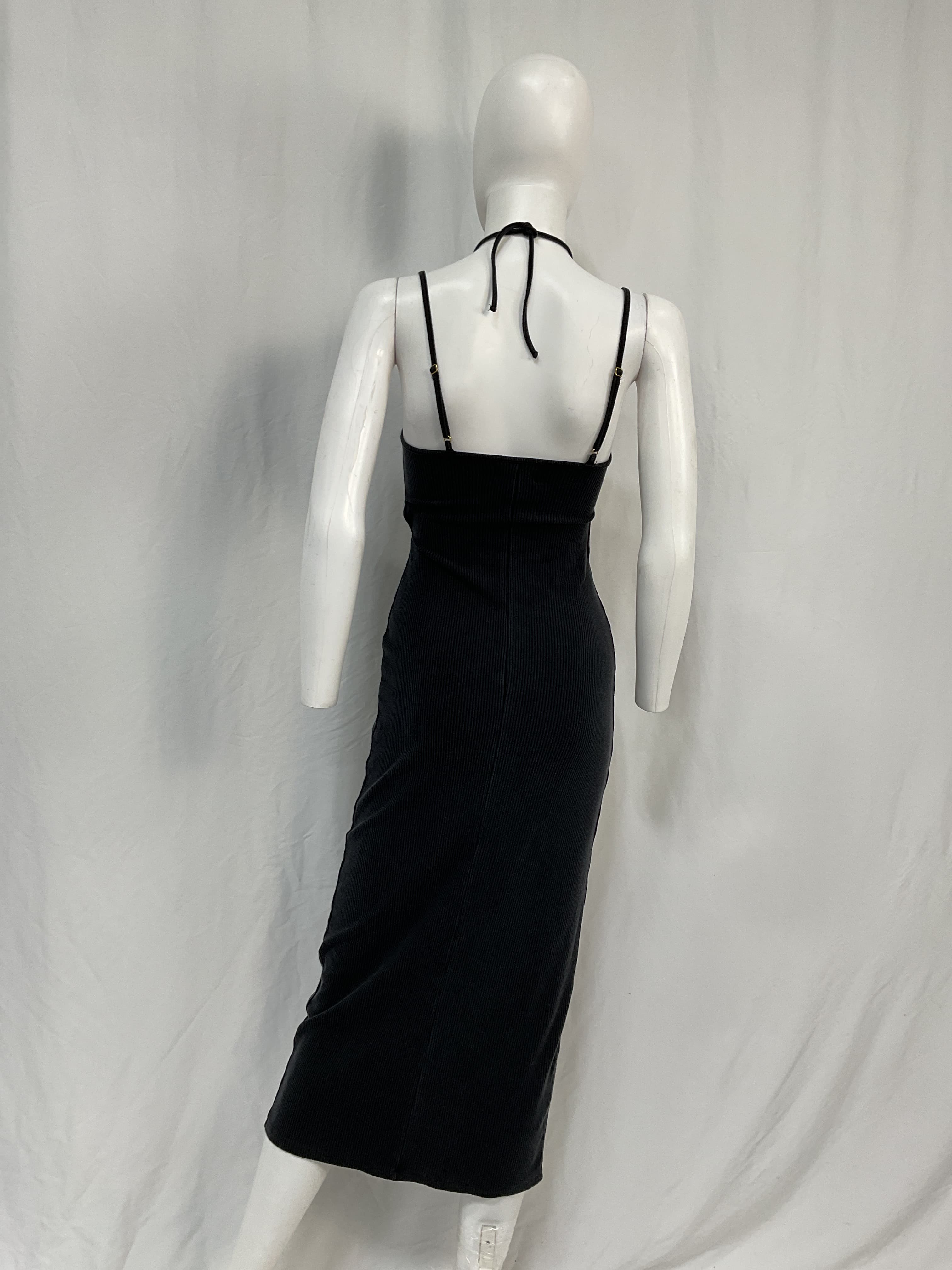 Naomi Dress In Black - Image 3