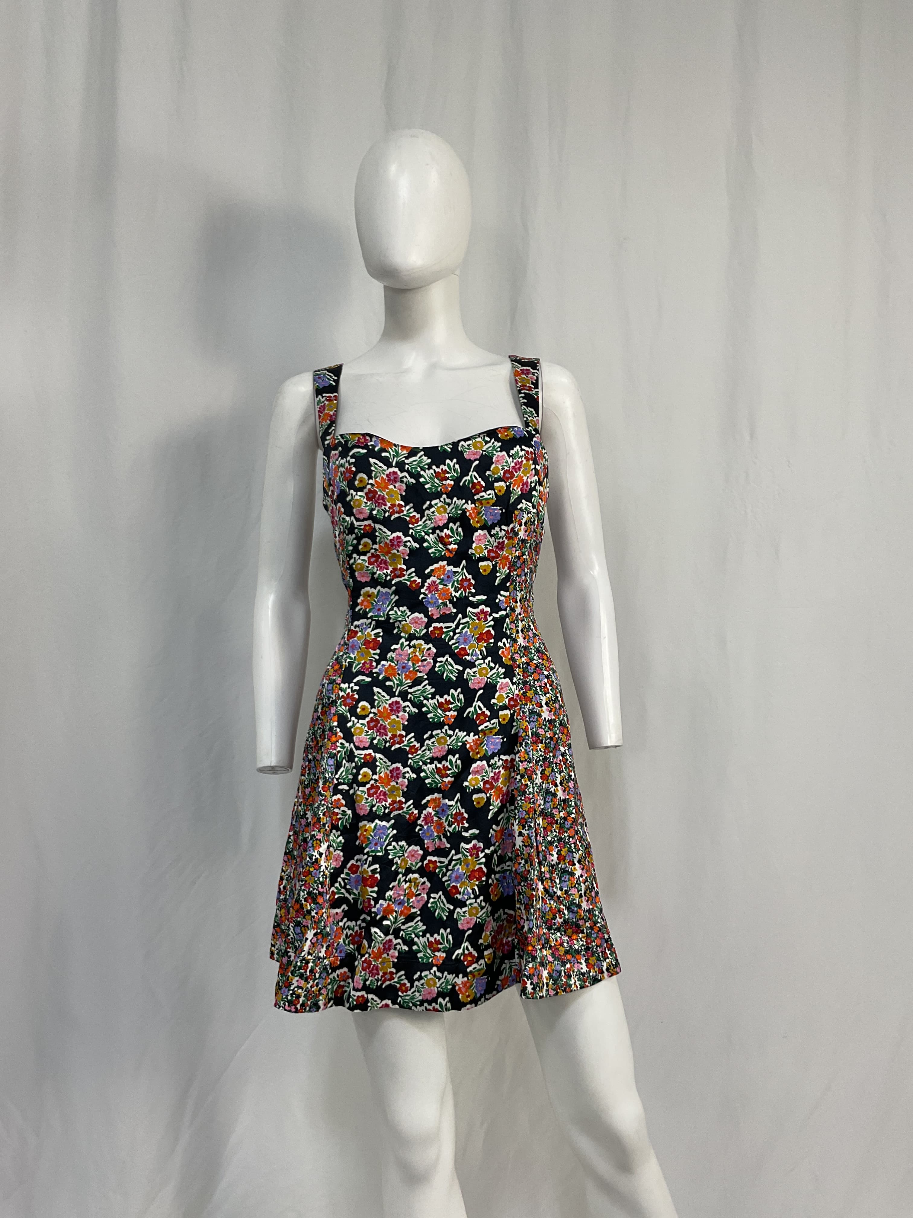 Brookes Mini Dress In Multi - Image 3