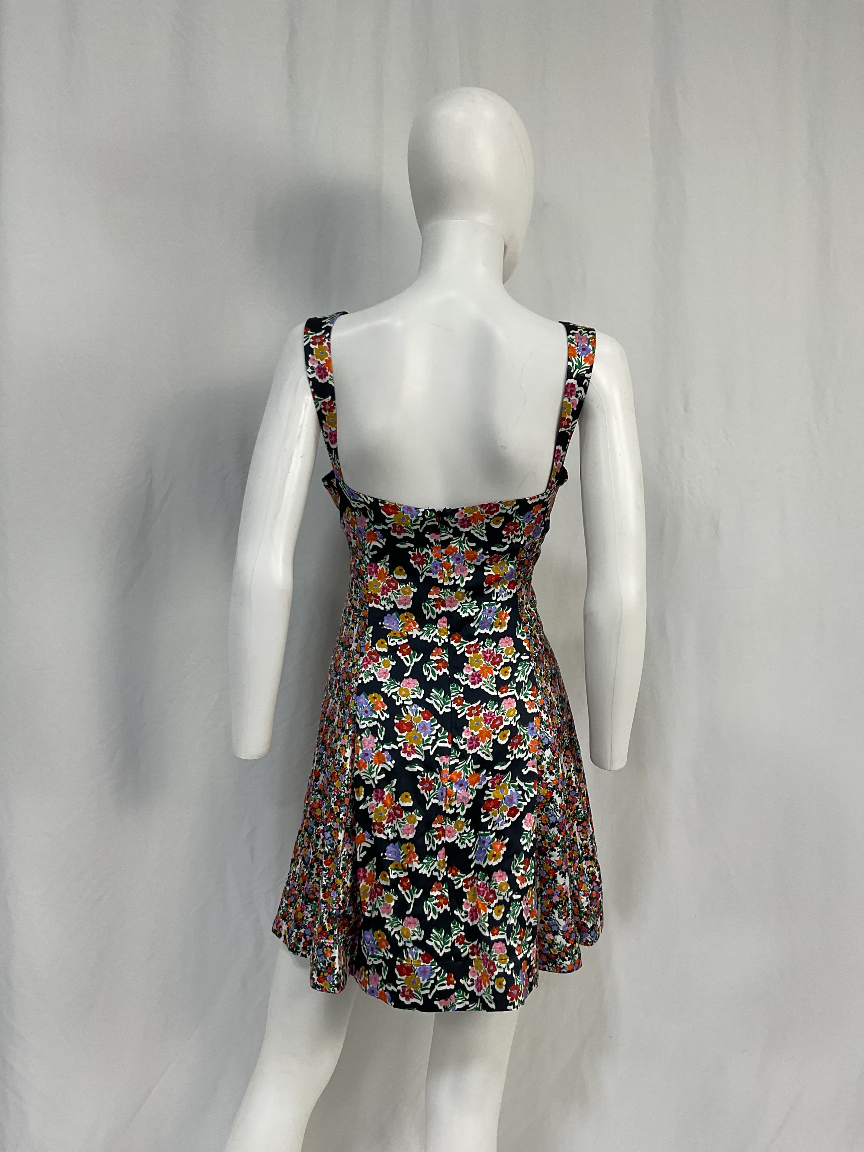 Brookes Mini Dress In Multi - Image 2