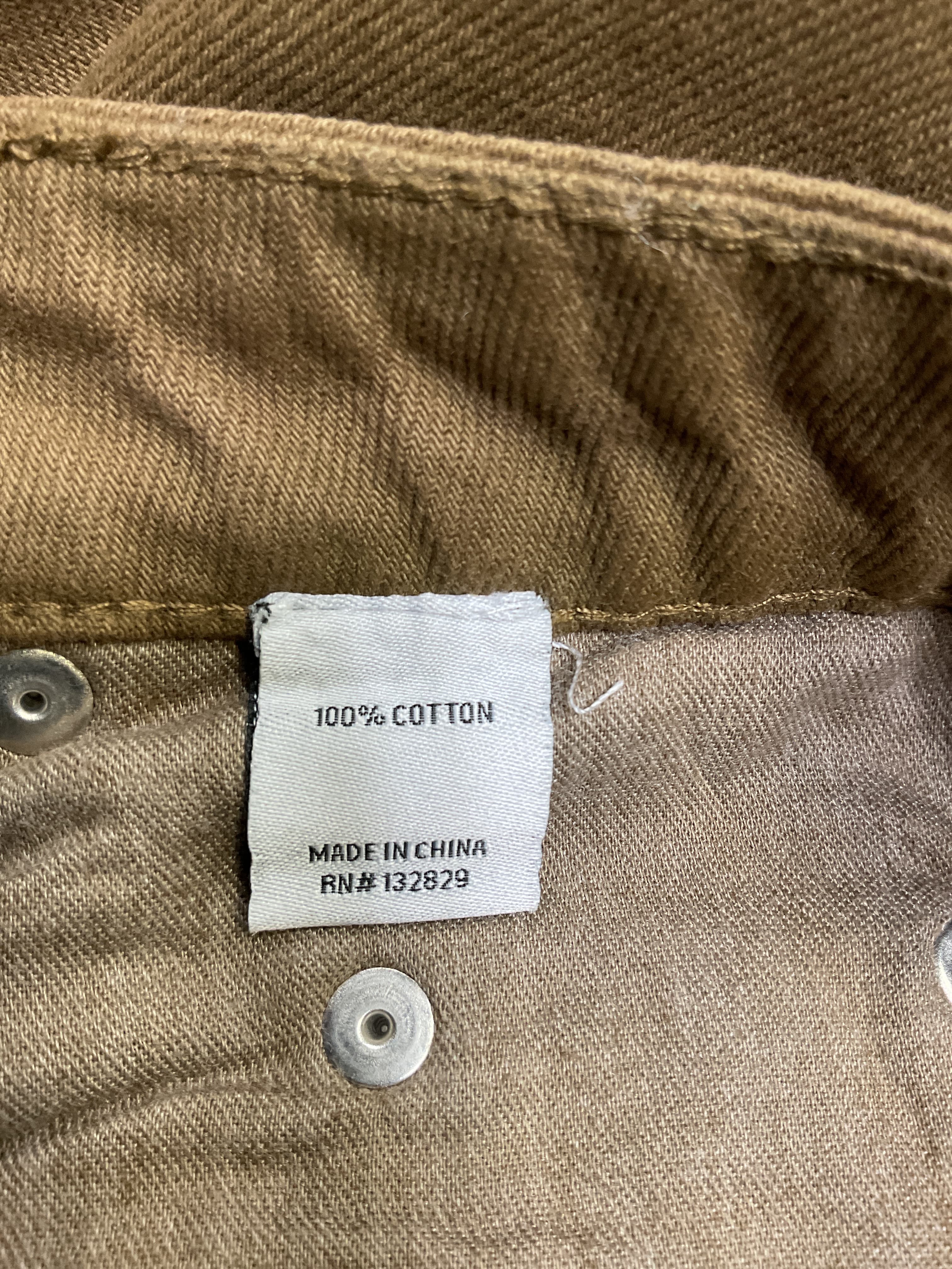 Straight Leg Workwear Pants - Image 3