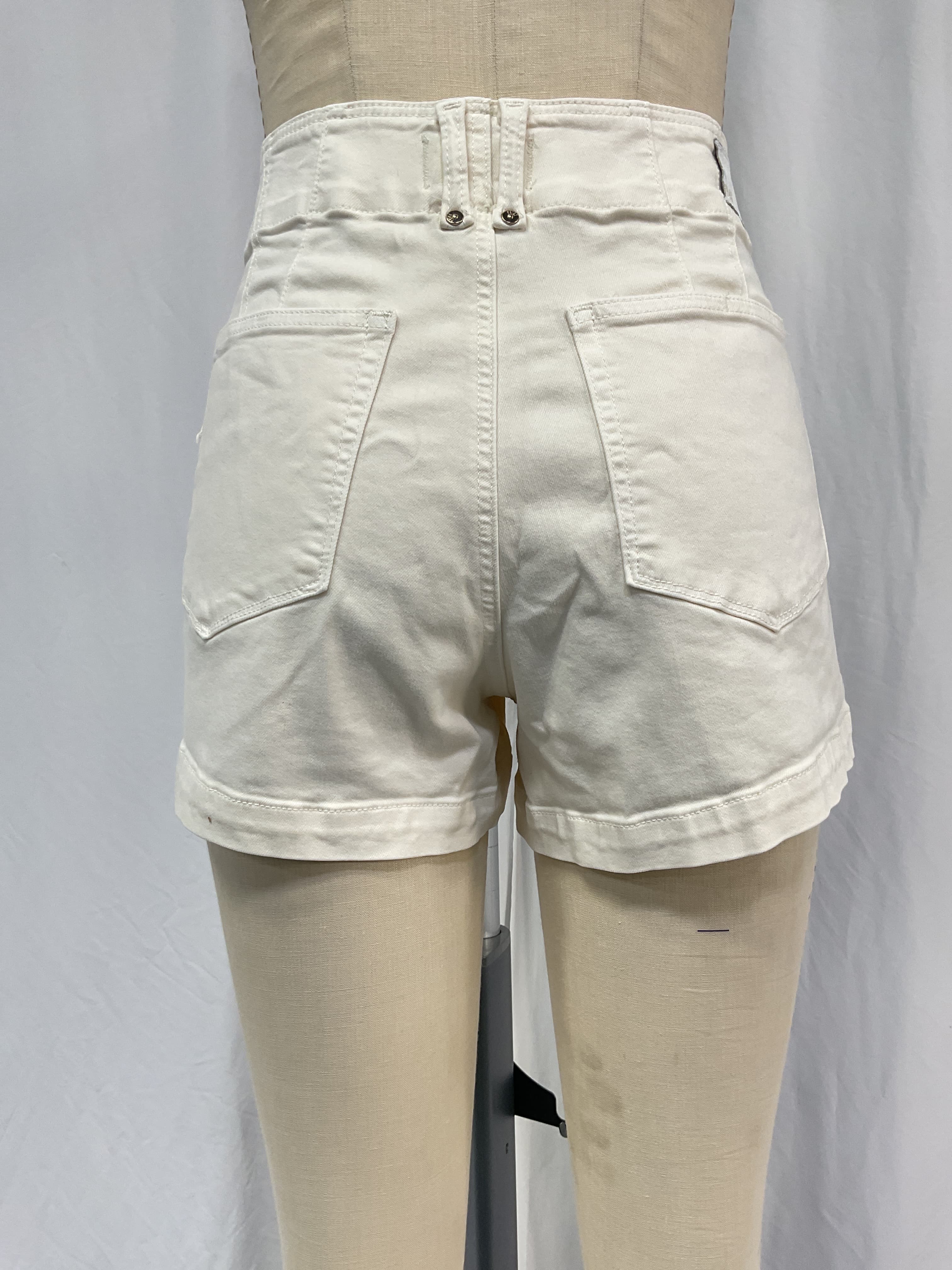 Olivia Cargo Short In Quartz Sand - Image 2