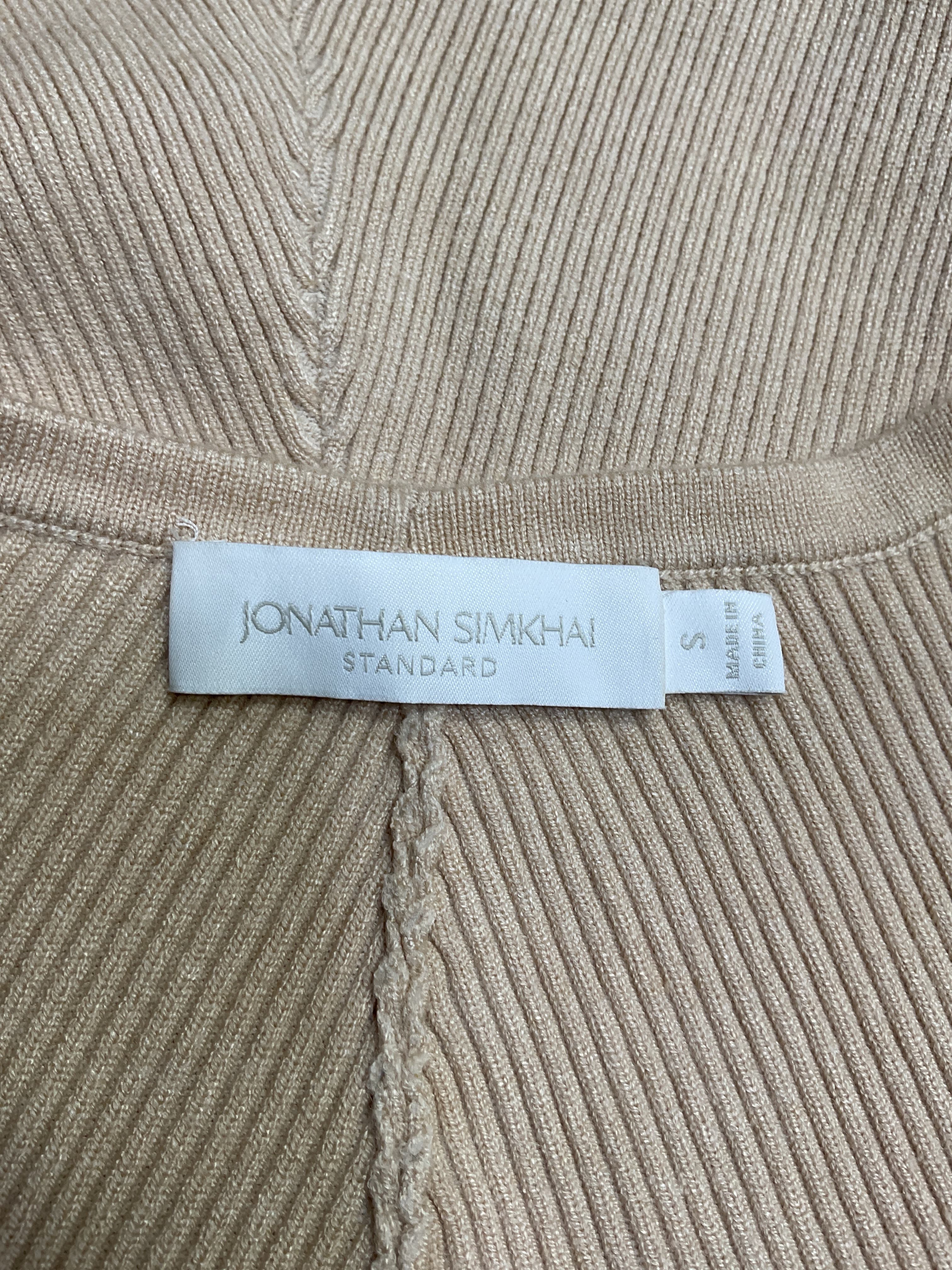 Viola Recycled Rib Shawl Cardigan - Image 4