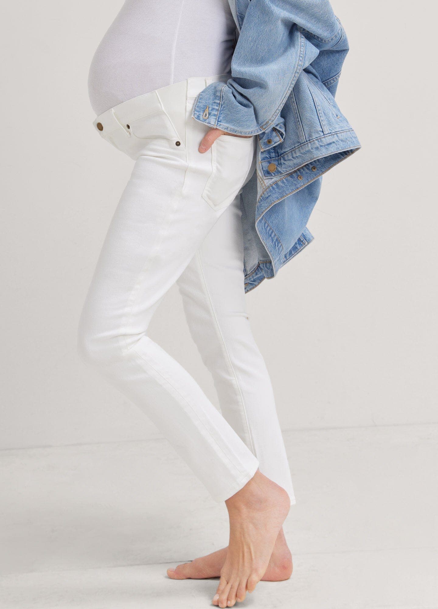 The Slim Maternity Jean - Image 1