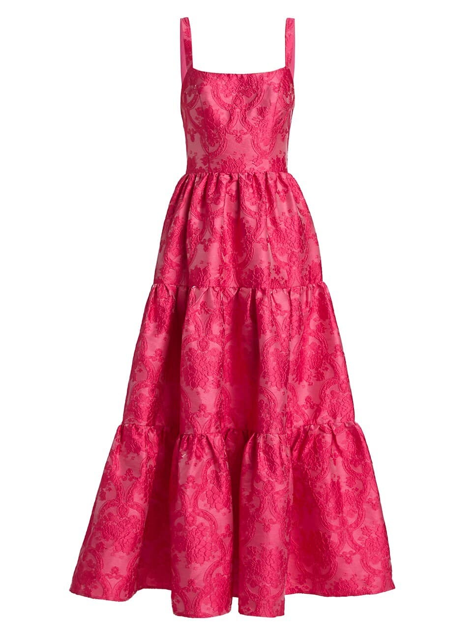 Terry Tiered Gown - Image 1