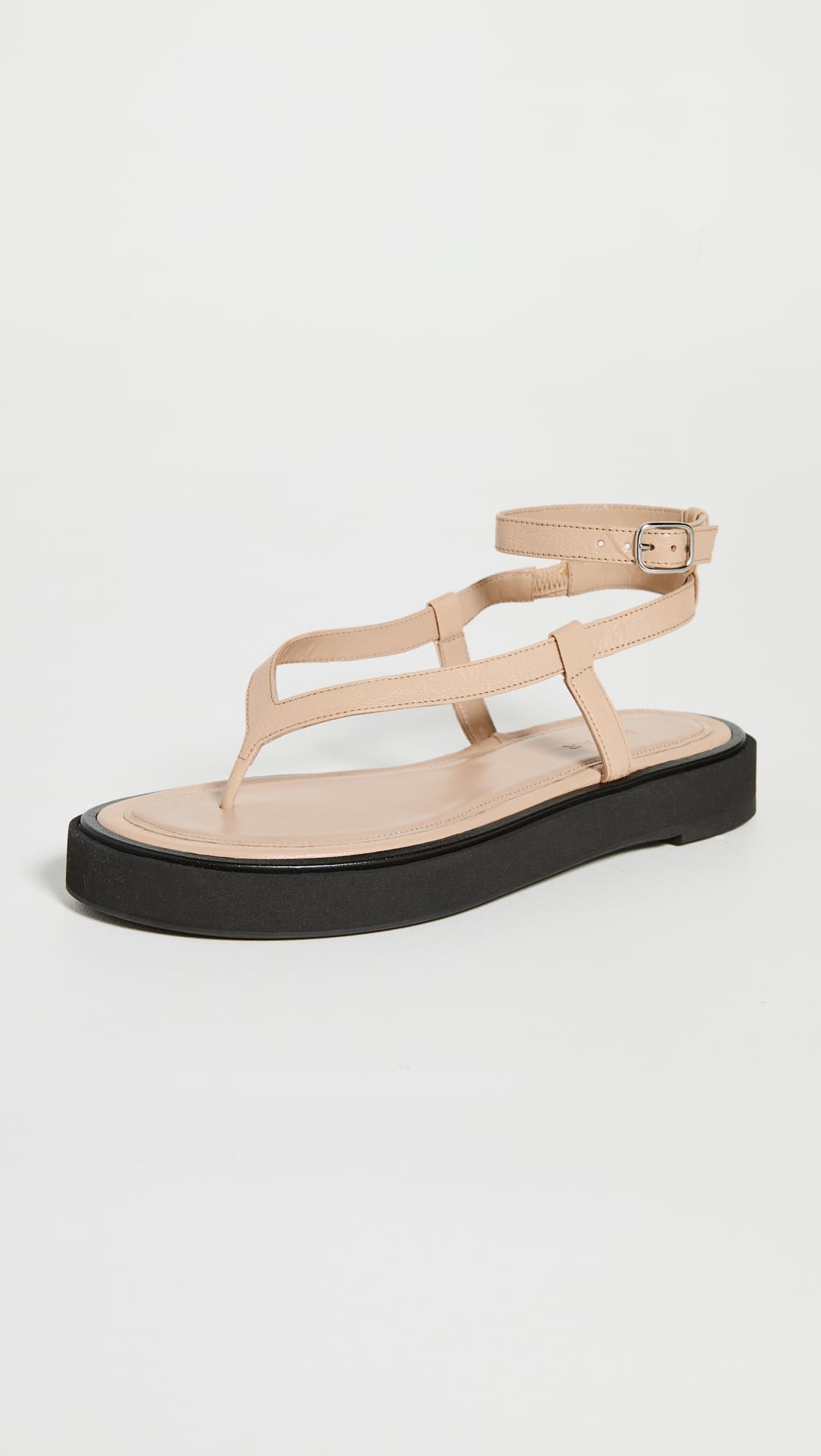 Cece Sand Grained Leather Sand - Image 1