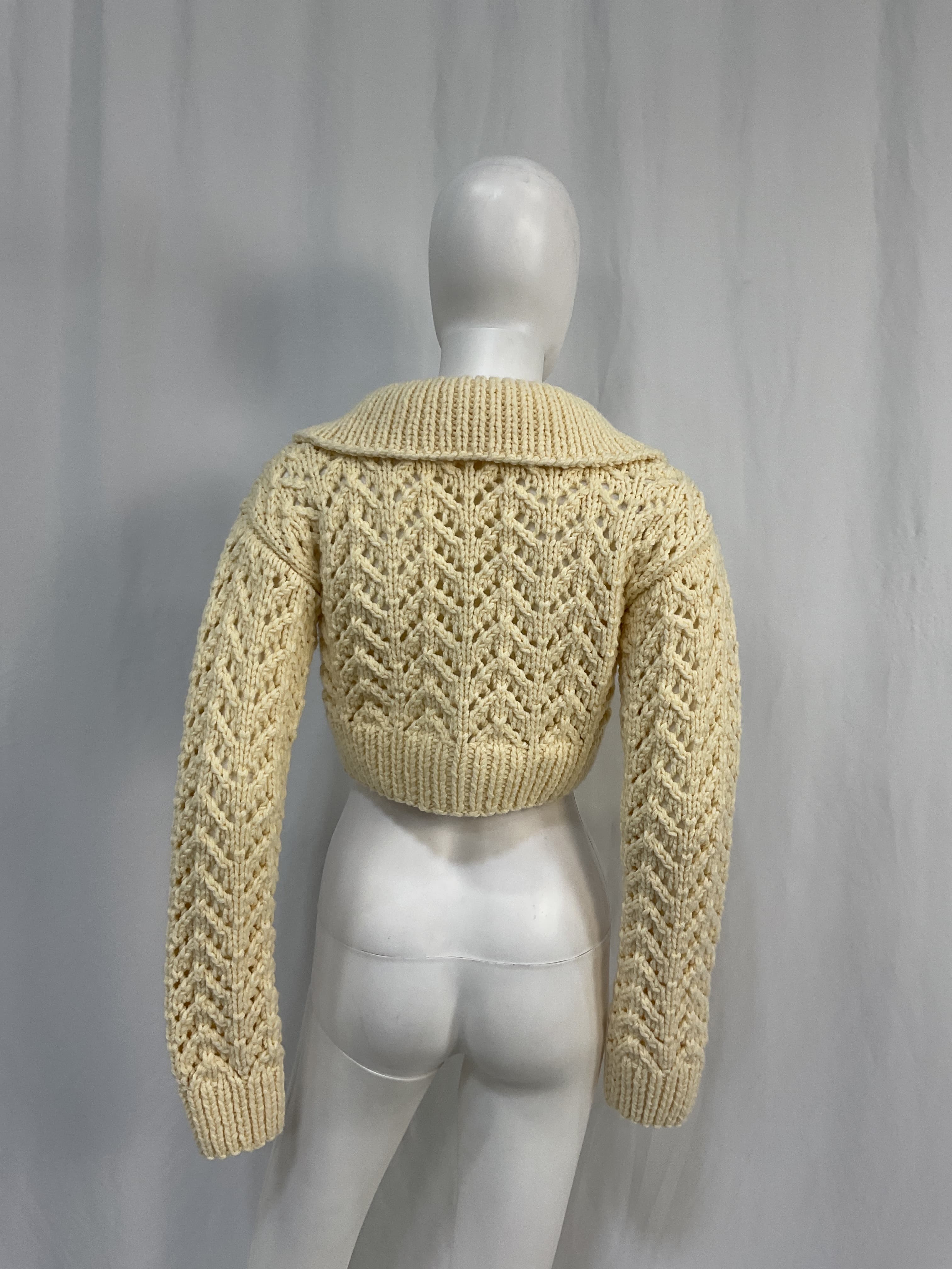 Venia Sweater In Ivory - Image 3