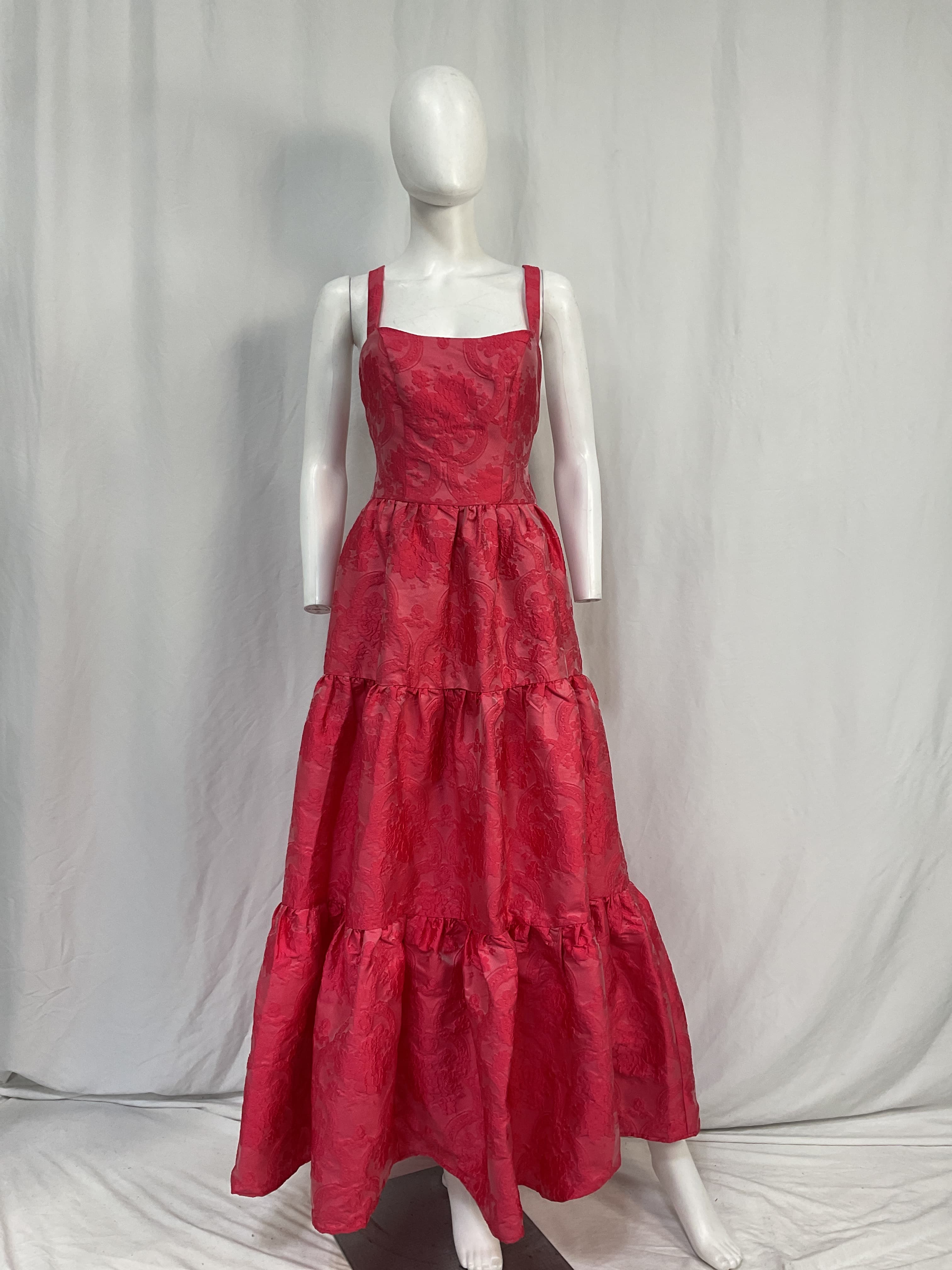 Terry Tiered Gown - Image 2