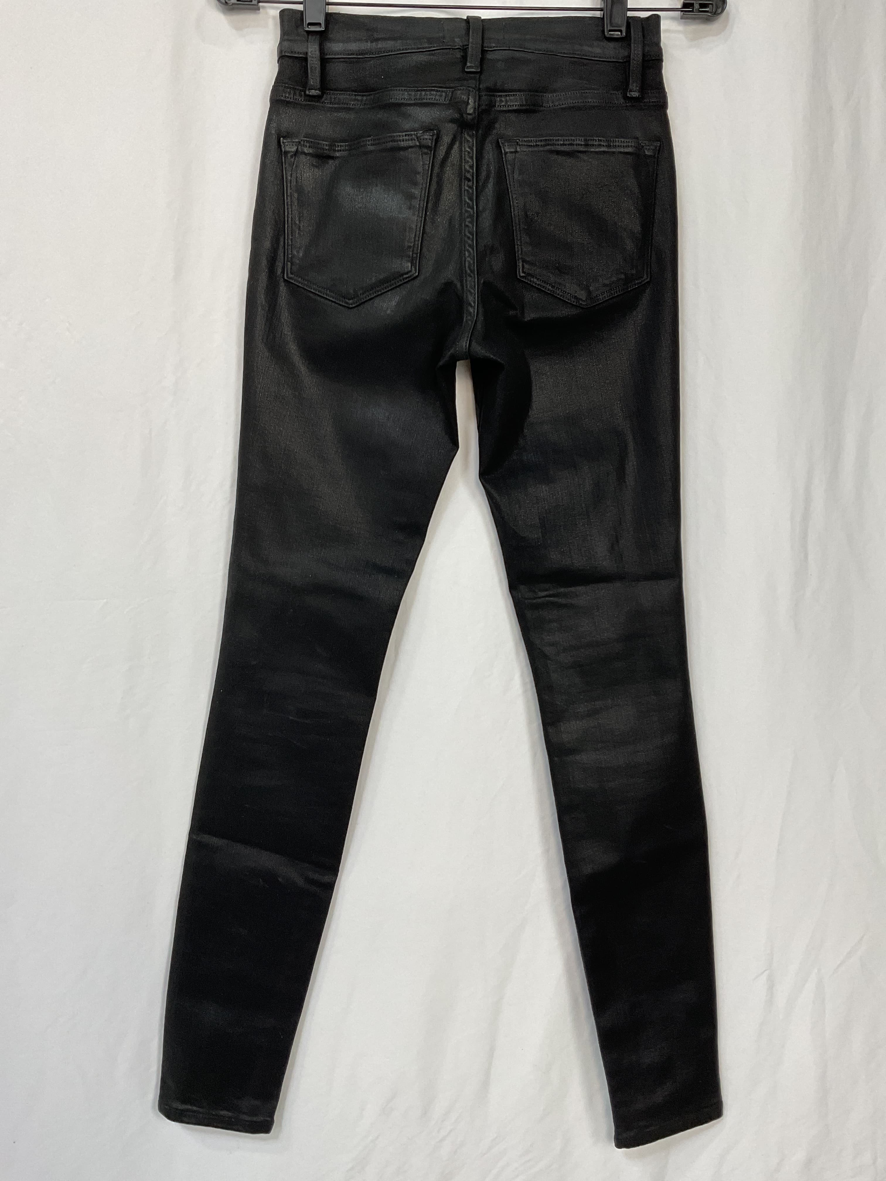 Le Skinny De Jeanne Coated Jeans - Image 4