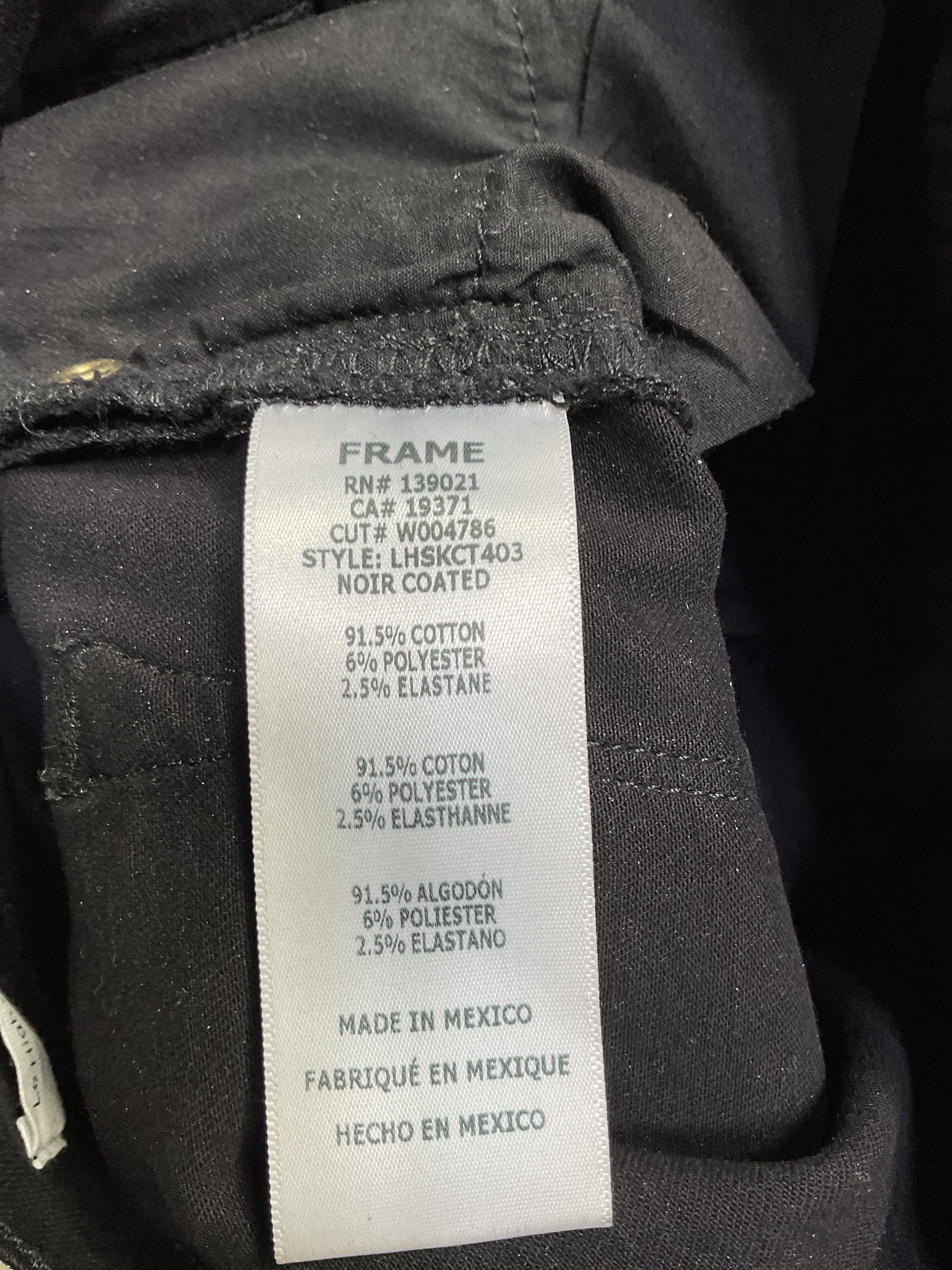 Le Skinny De Jeanne Coated Jeans - Image 3