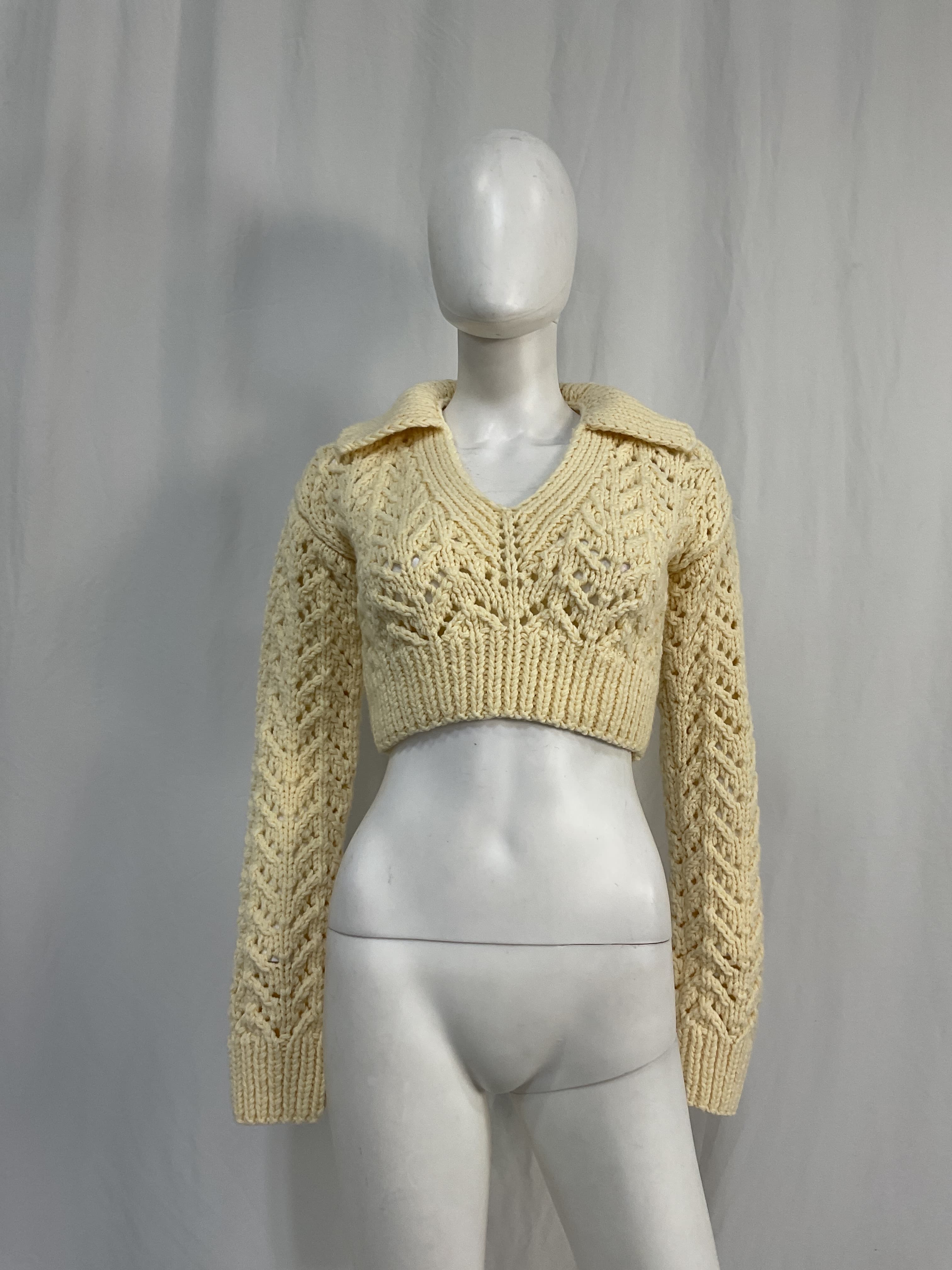 Venia Sweater In Ivory - Image 2