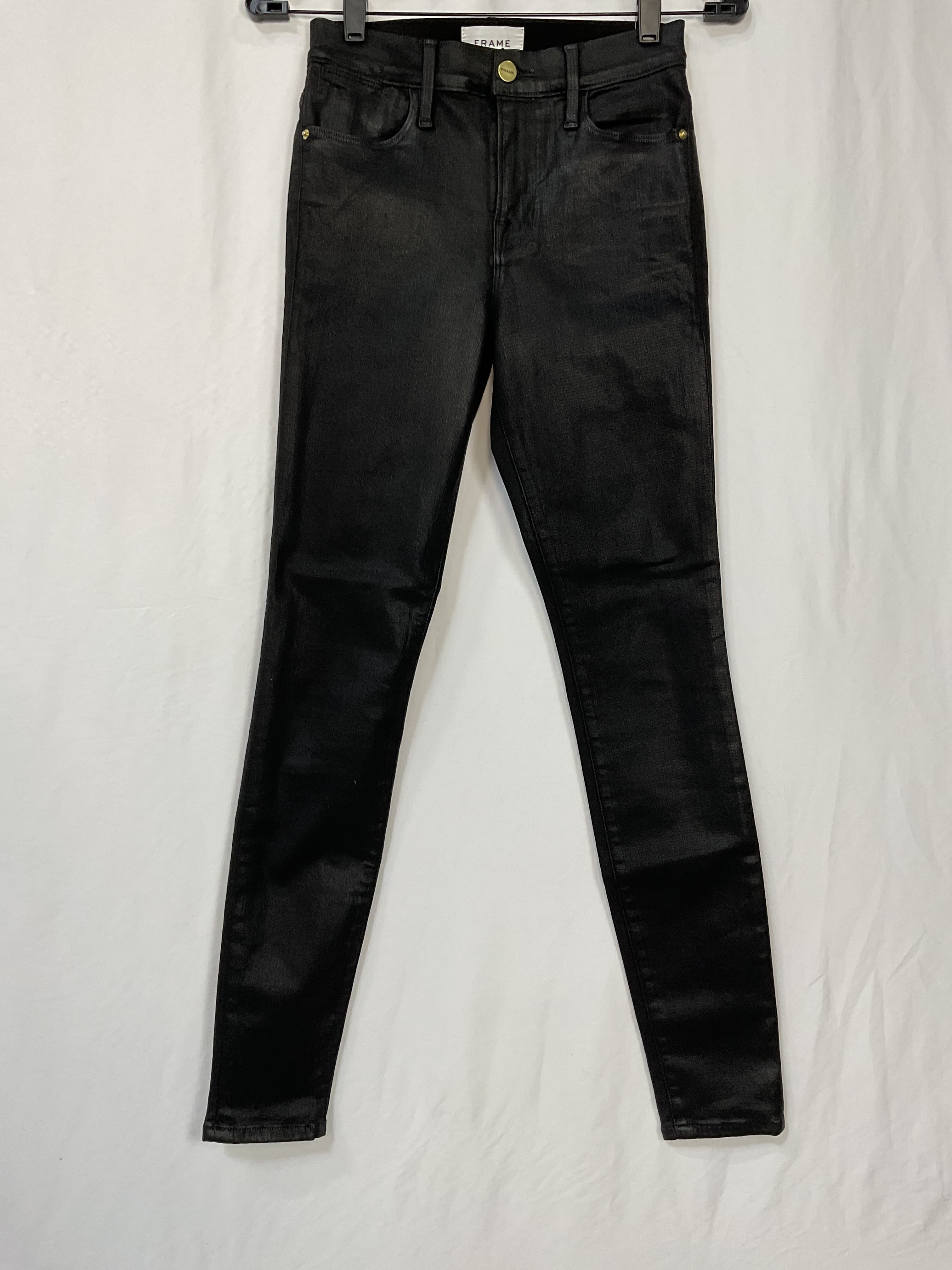 Le Skinny De Jeanne Coated Jeans - Image 2