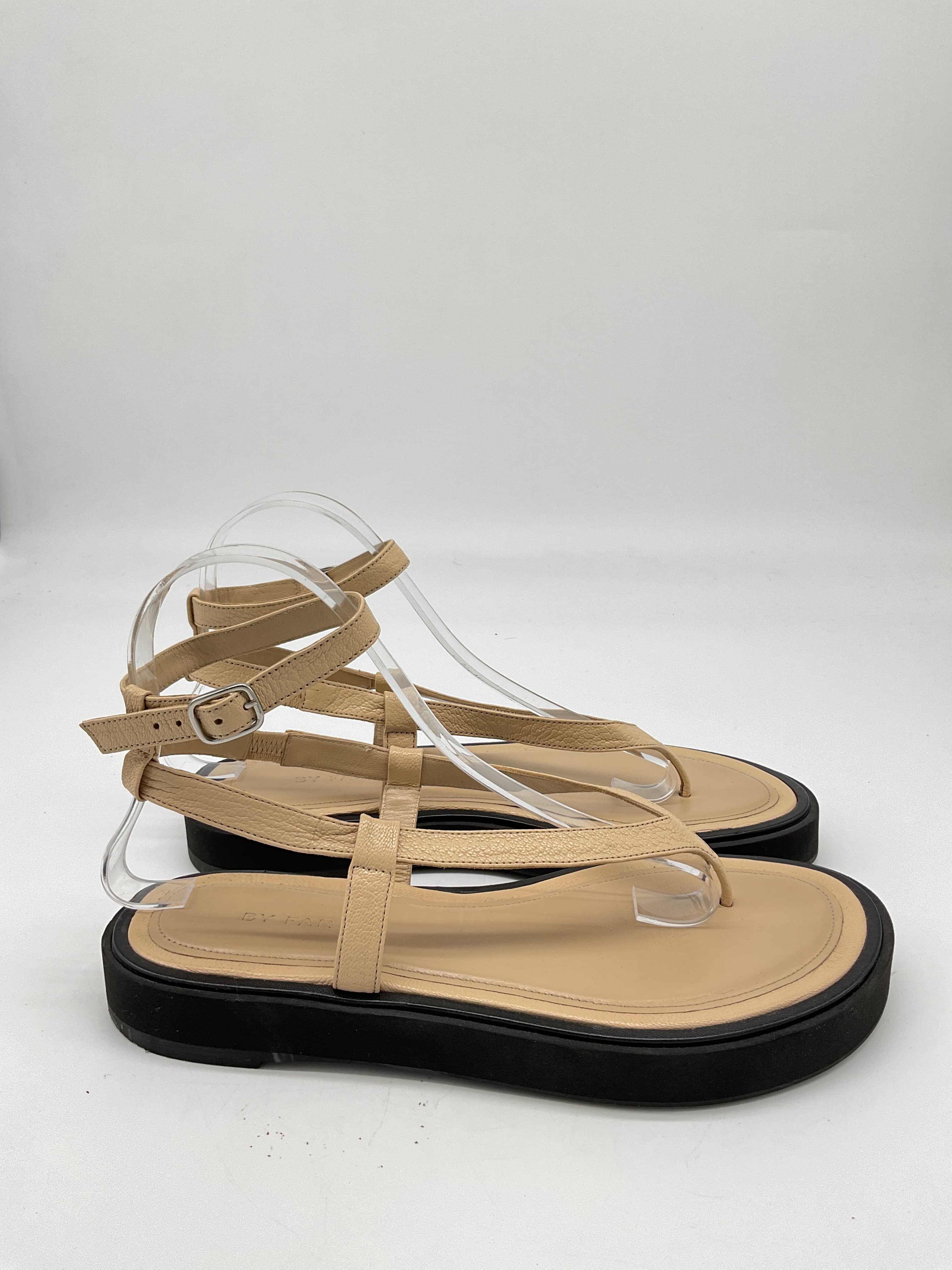 Cece Sand Grained Leather Sand - Image 4