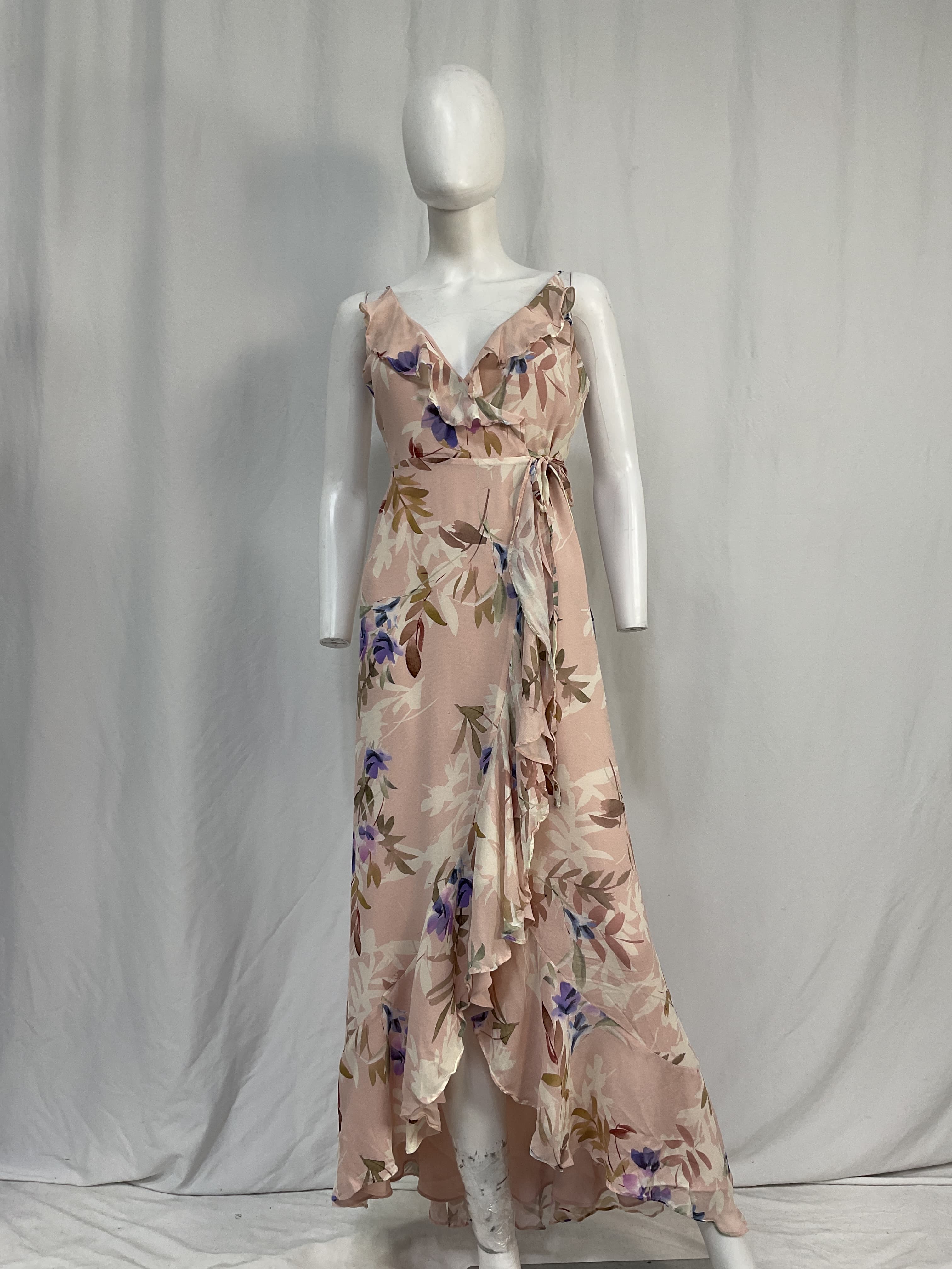 Meadow Maxi Dress In Sky High Sand - Image 2