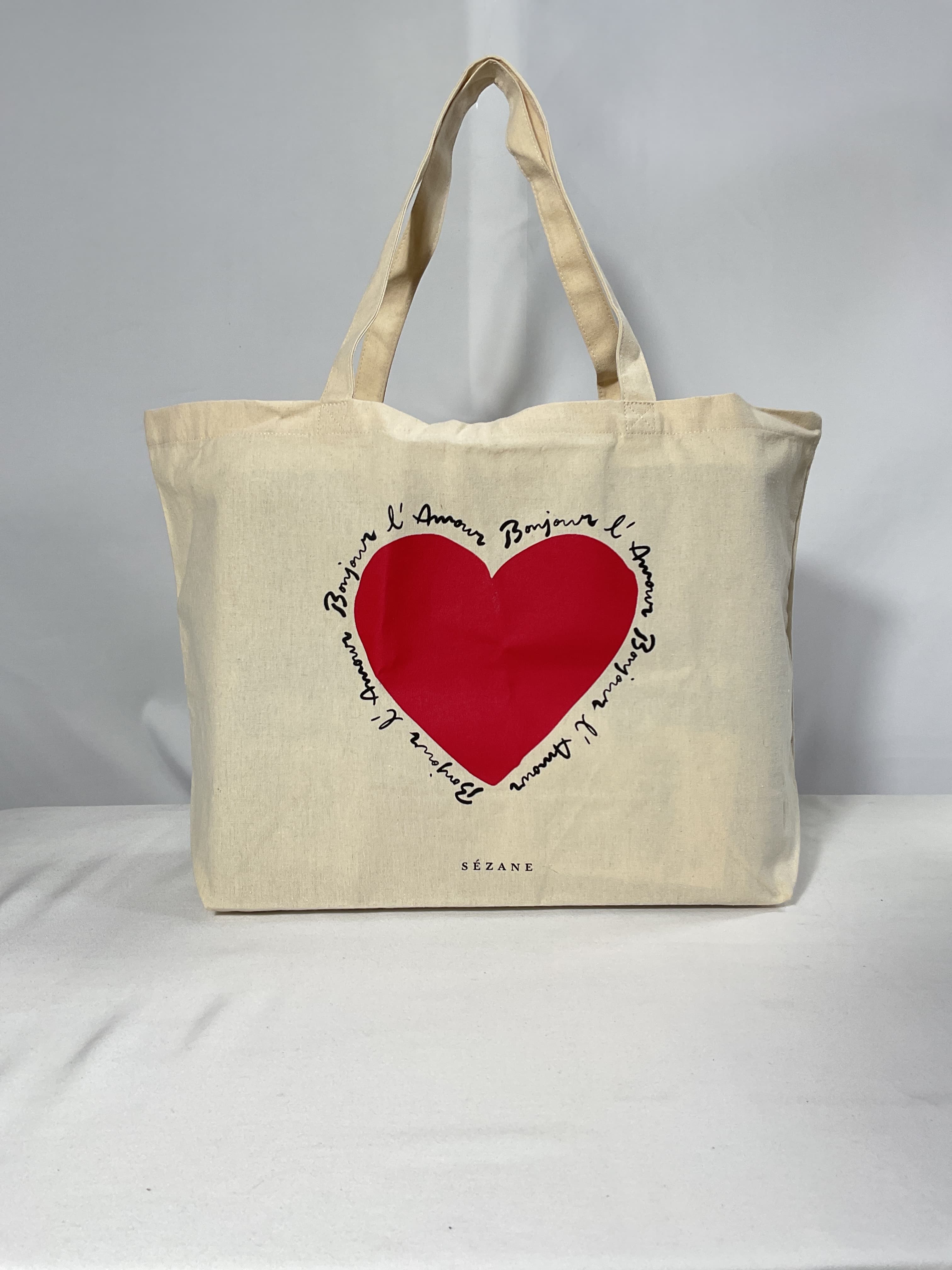 Tote Bag "bonjour L'amour" - Image 3