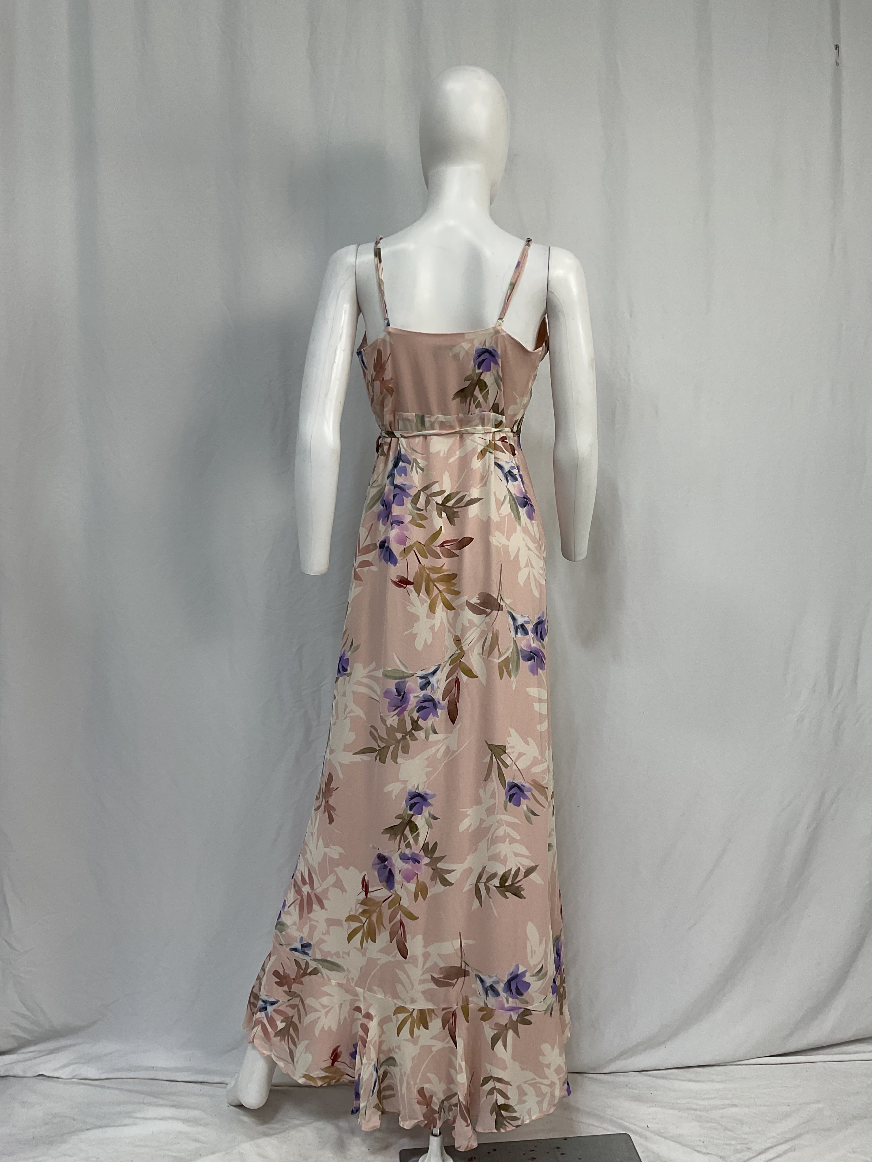 Meadow Maxi Dress In Sky High Sand - Image 3