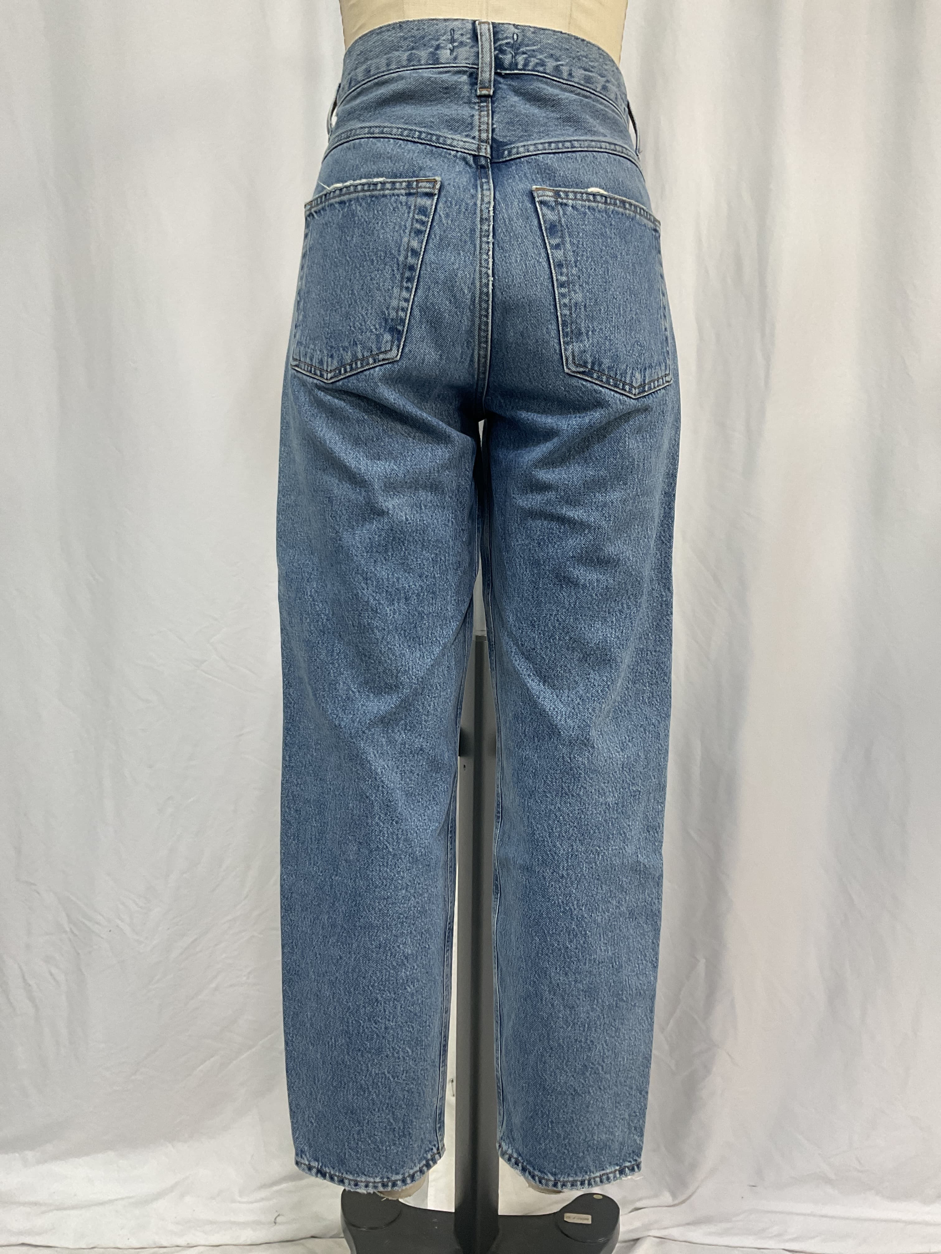 High Rise Baggy Taper Jeans - Image 2