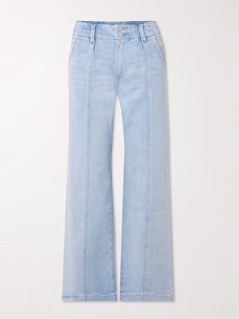 Brooklyn Wide-Leg Jeans - Image 1