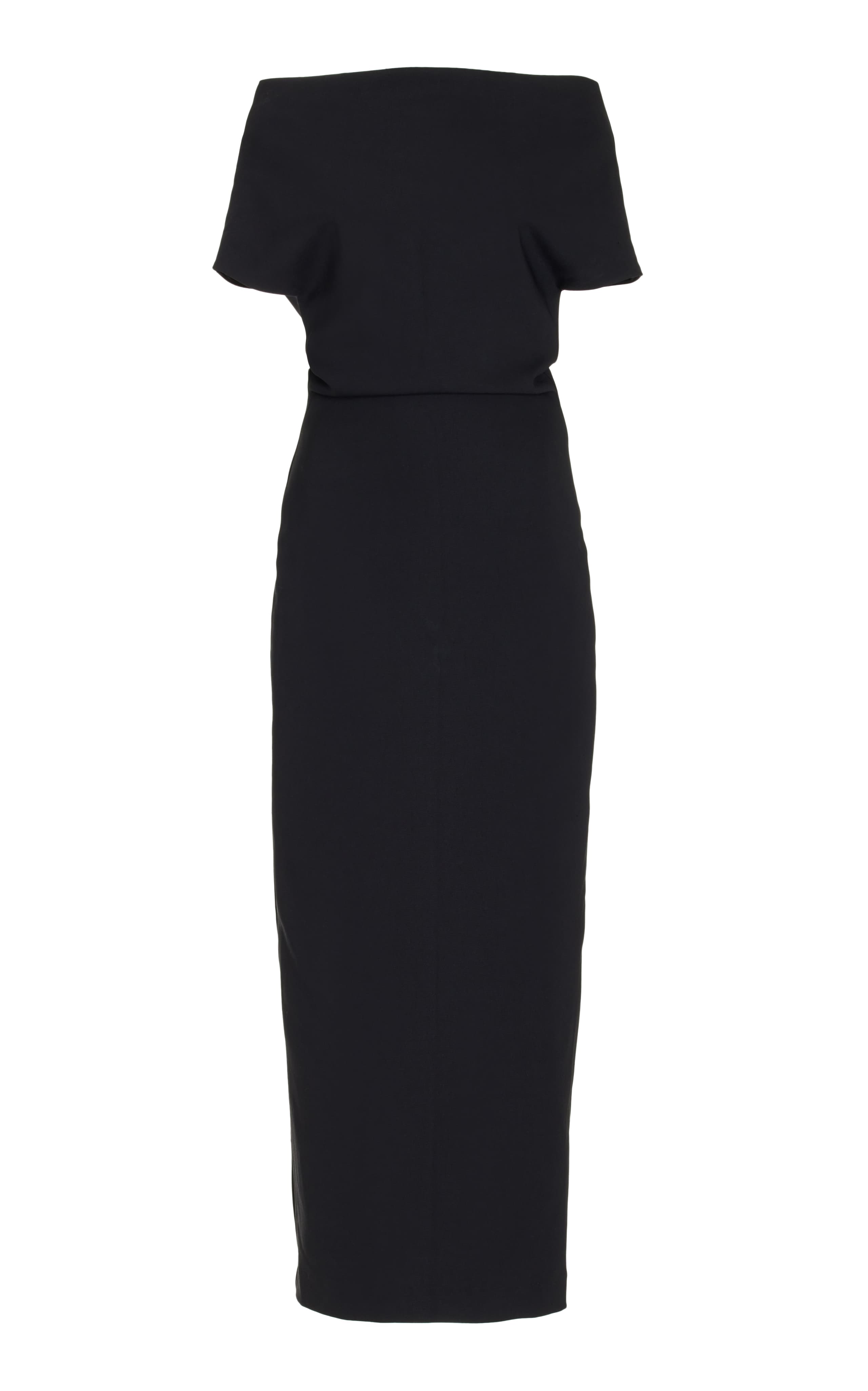 Beare Park Cotton Jersey Column Dress - Image 1