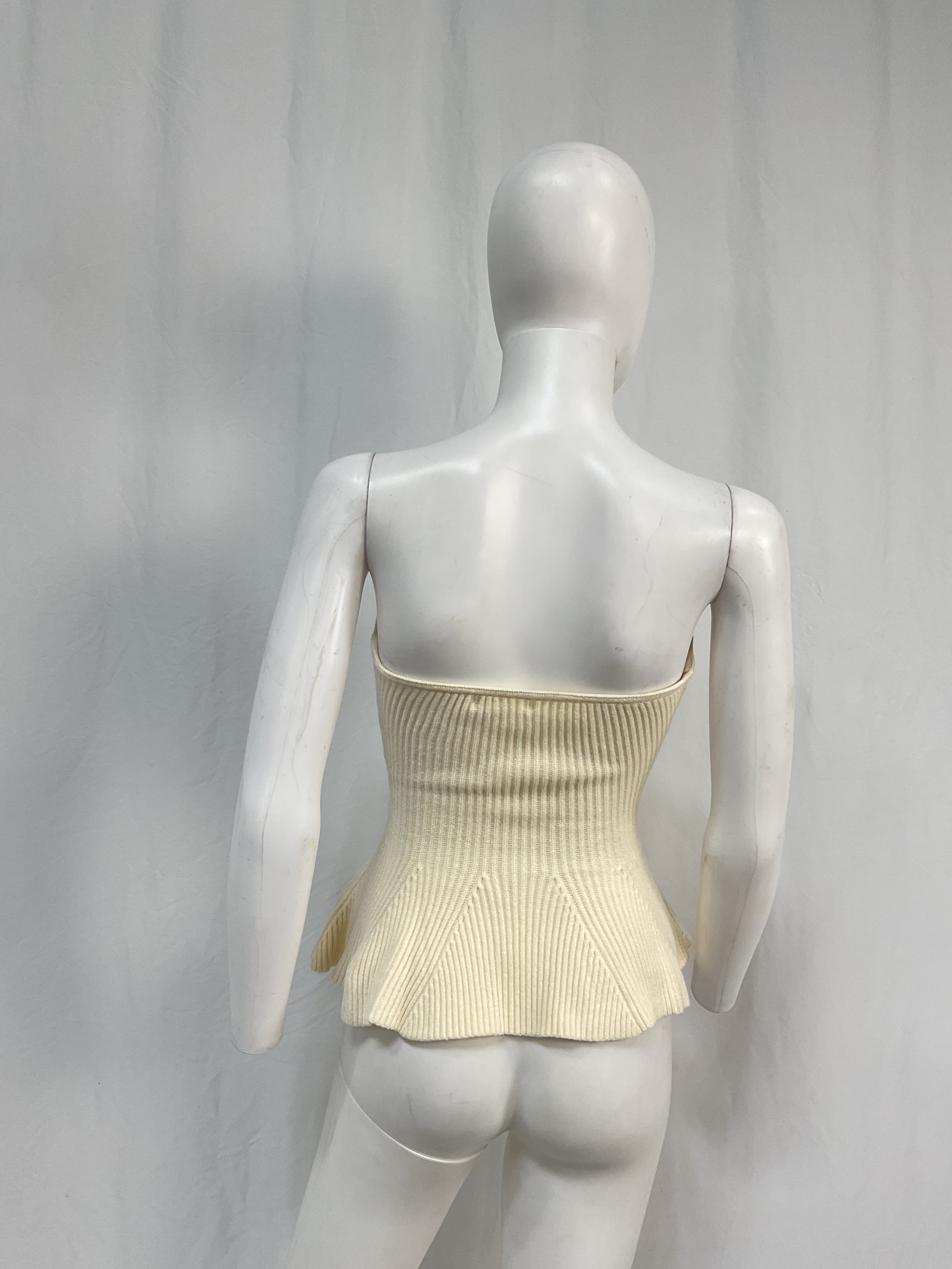 Saffy Peplum Top - Image 3