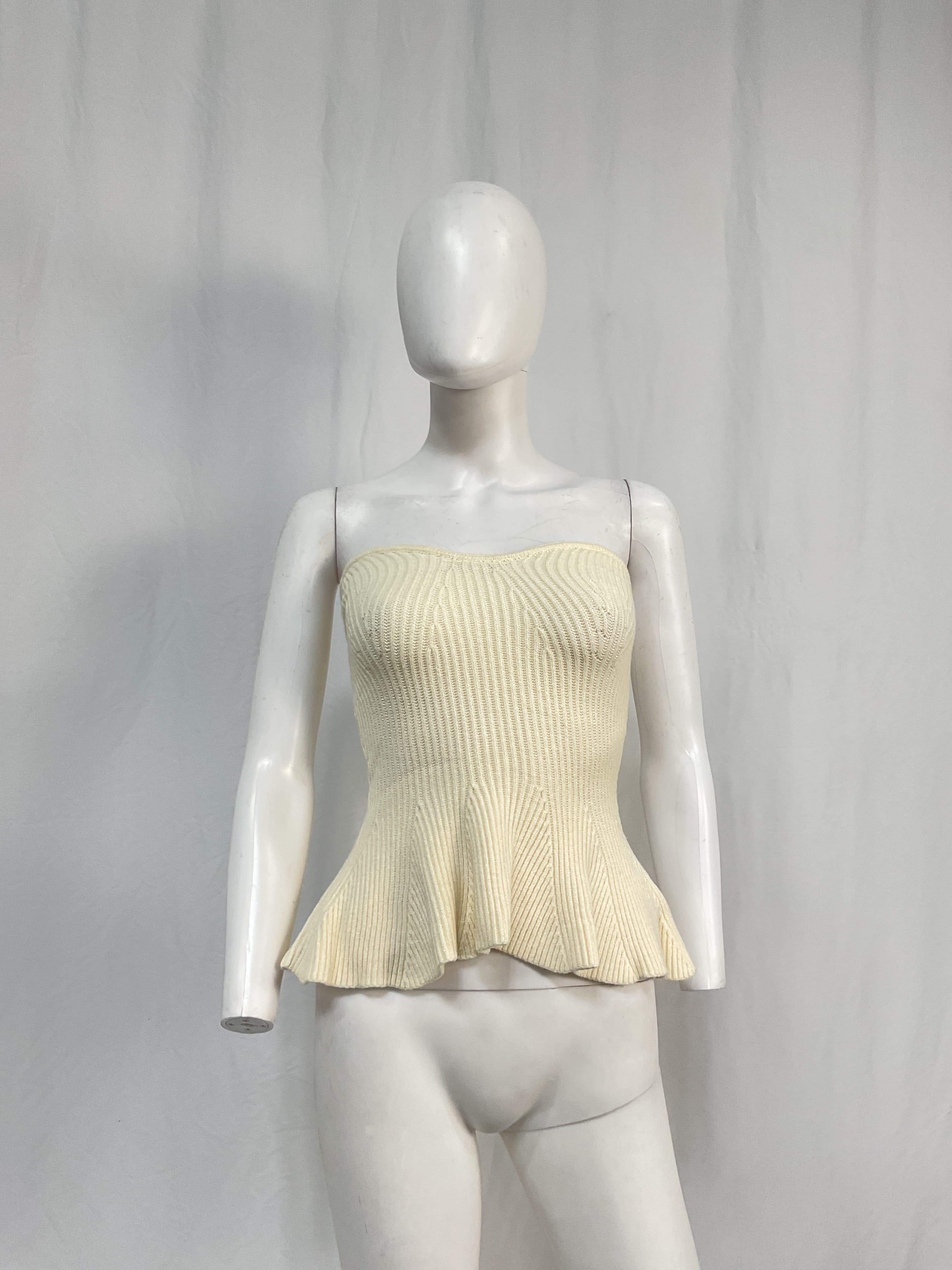 Saffy Peplum Top - Image 2