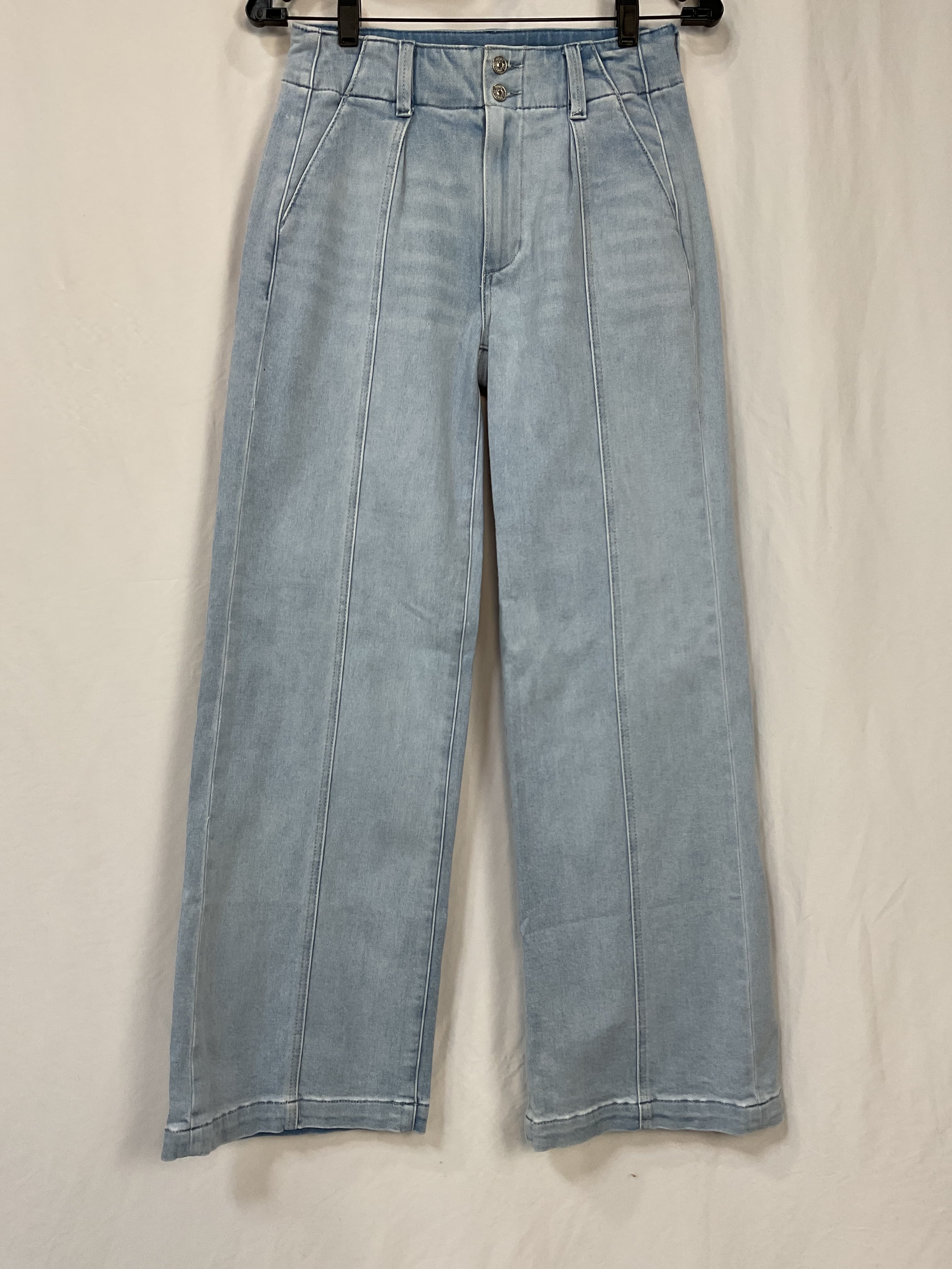 Brooklyn Wide-Leg Jeans - Image 3