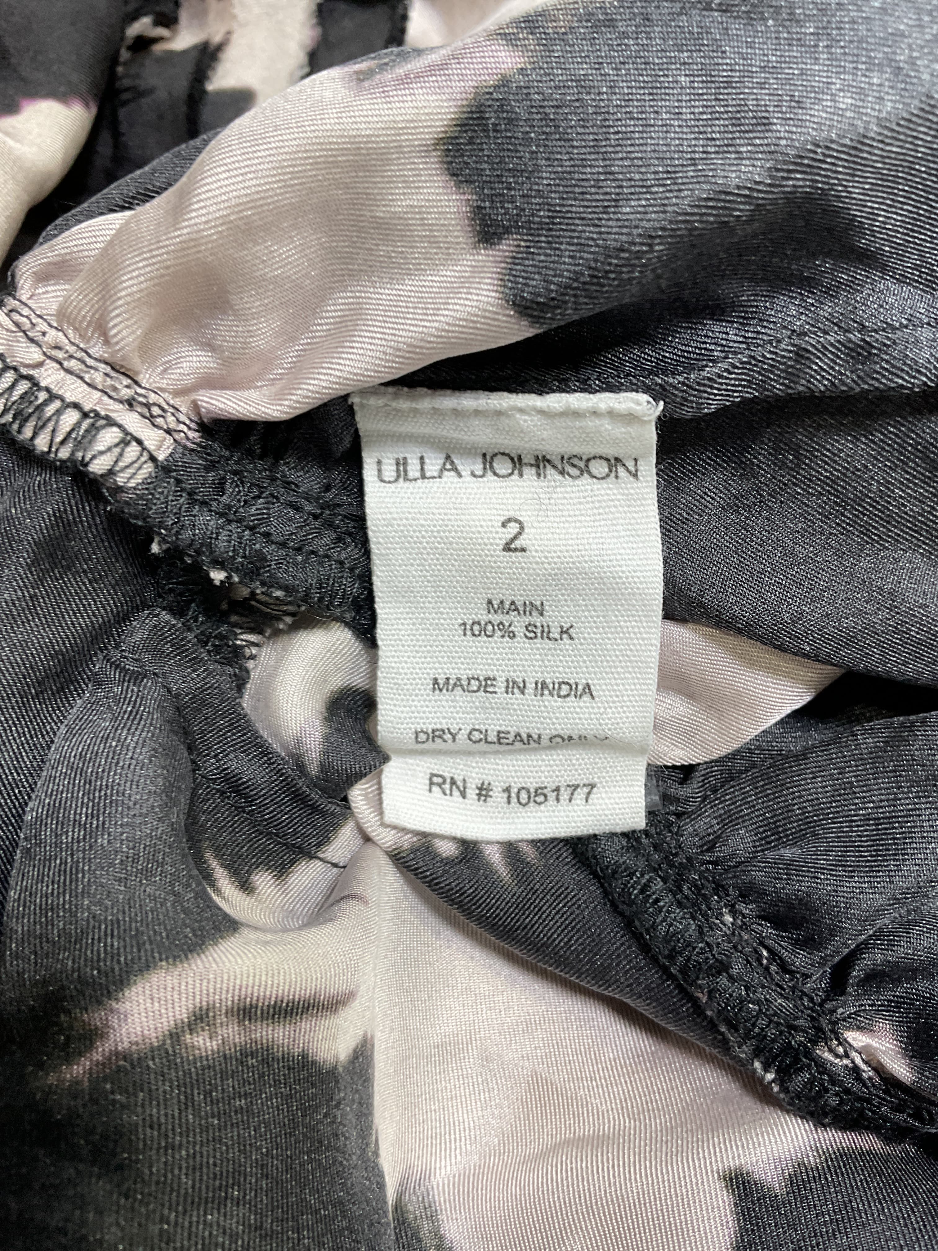 Emery Dress In Noir Blur - Image 4