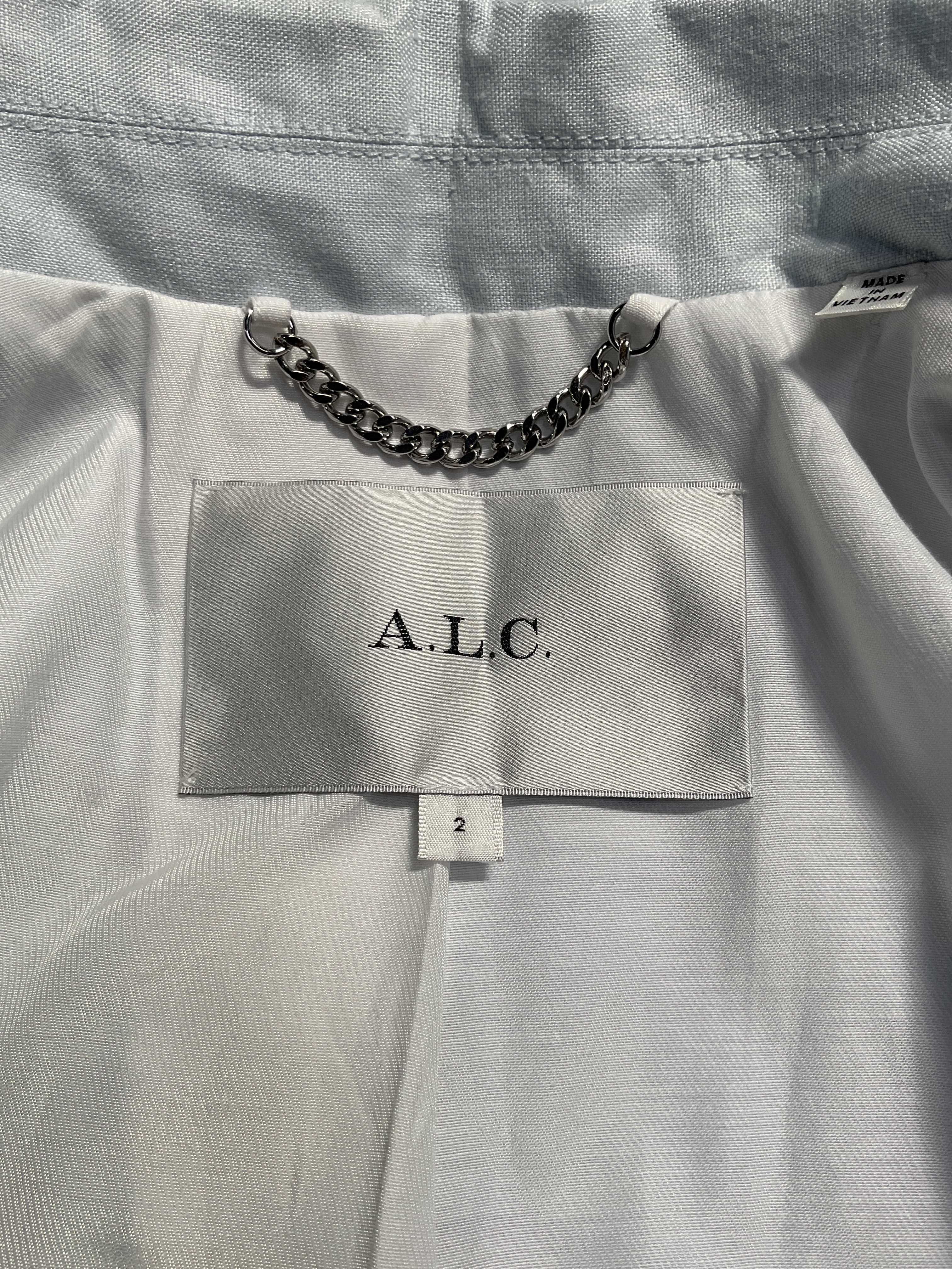 Arlo Linen Blazer - Image 4